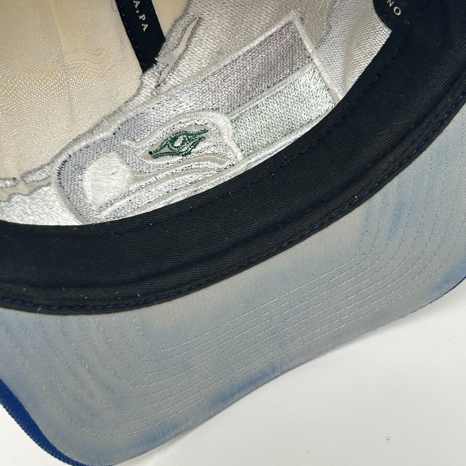 Mitchell & Ness Seattle Seahawks Splash Hat Baseball Cap Mitchell and Ness Size ONE SIZE - 5 Thumbnail