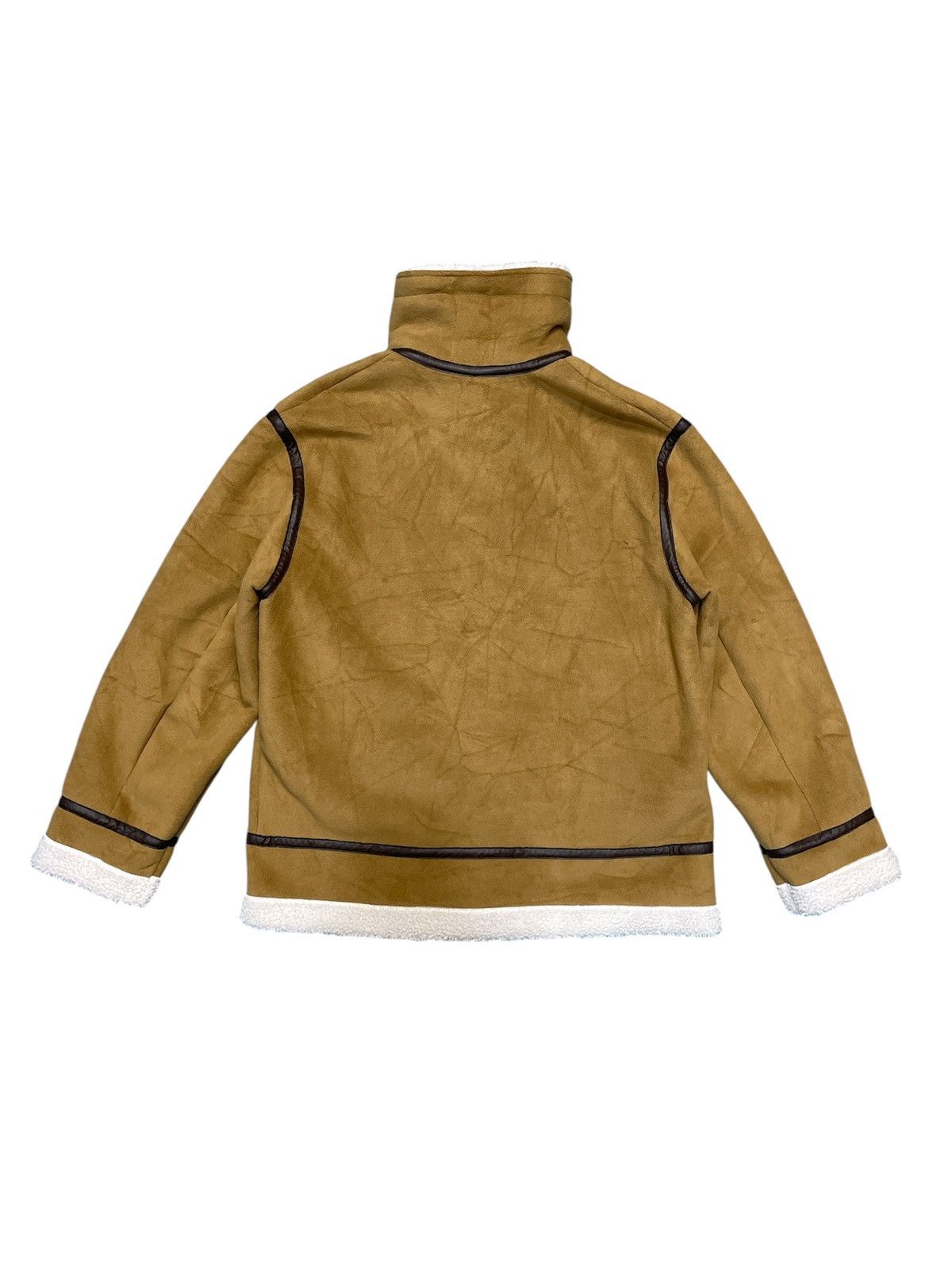 JW Anderson × Uniqlo J.W. Anderson X Uniqlo Blouson Shearling Jacket Size US M / EU 48-50 / 2 - 2 Thumbnail