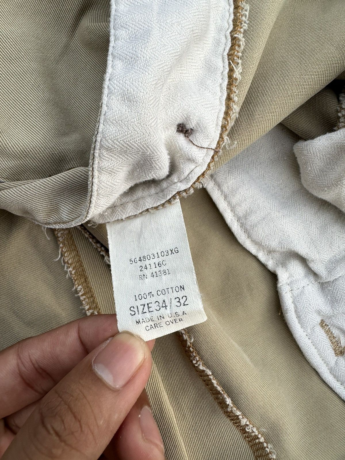 Polo Ralph Lauren BAGGY POLO RALPH LAUREN PANTS VINTAGE STREETWEAR Size US 32 / EU 48 - 8 Thumbnail