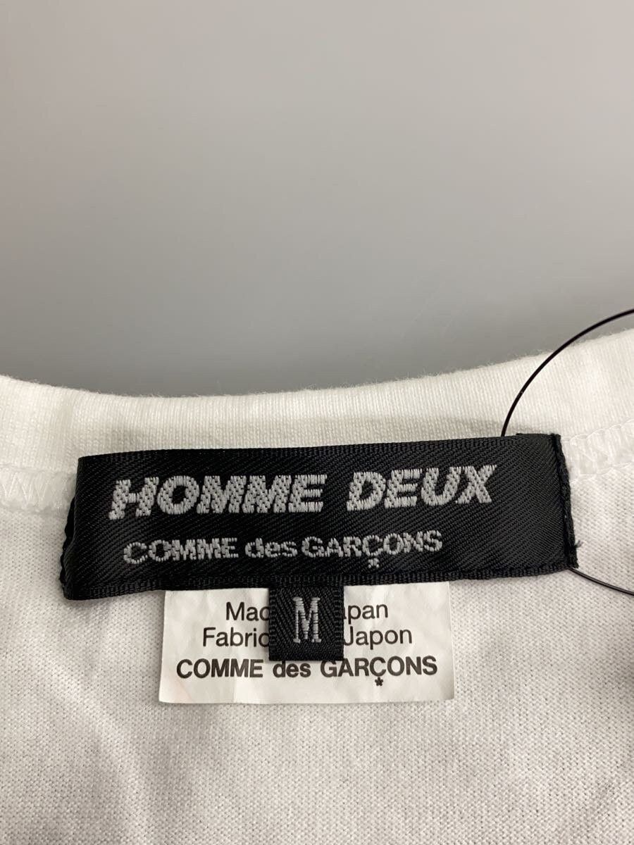 Comme des Garcons × Comme des Garcons Homme Deux Reconstructed Patchwork Tee Size US M / EU 48-50 / 2 - 4 Thumbnail