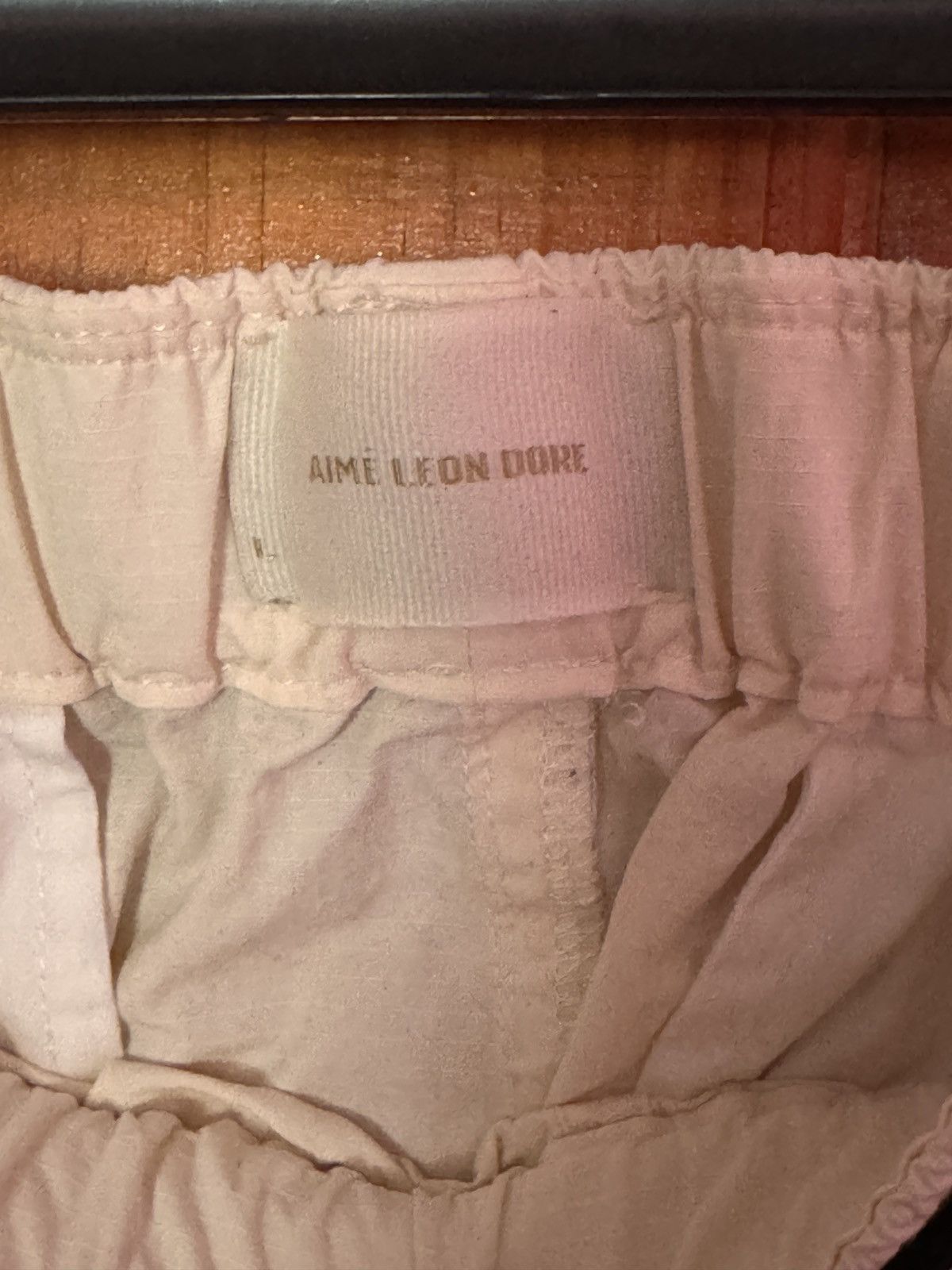 Aime Leon Dore Nylon Hiking Shorts Size US 34 / EU 50 - 4 Thumbnail