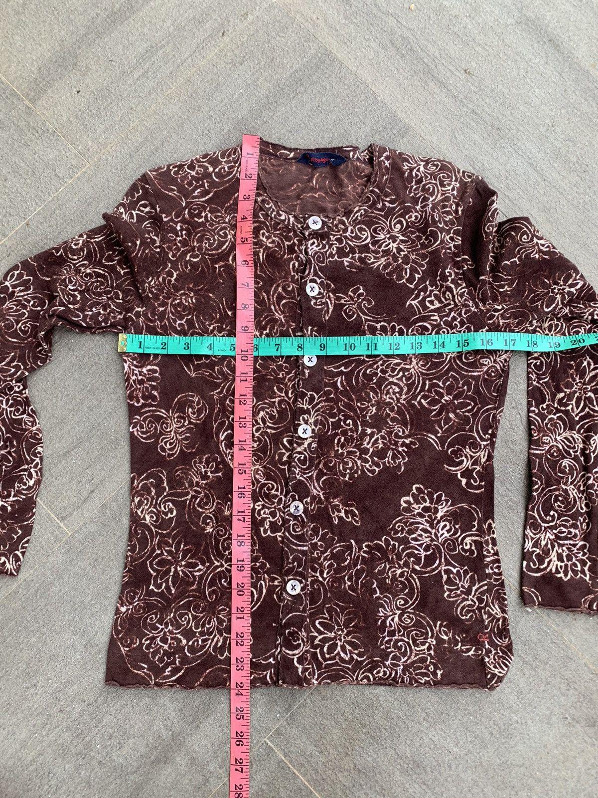 45rpm × Japanese Brand × Vintage Vintage 45Rpm Botton Up Shirt Size S / US 4 / IT 40 - 3 Thumbnail