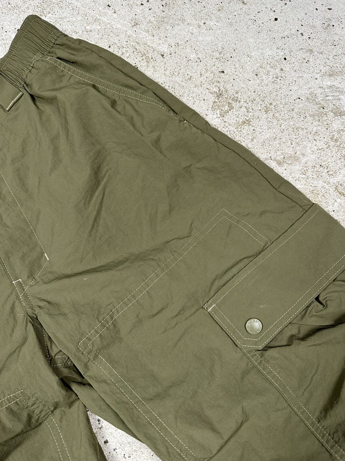 Dickies × Vintage Dickies Olive Jackson Track Cargo Baggy Pants Size US 30 / EU 46 - 6 Thumbnail