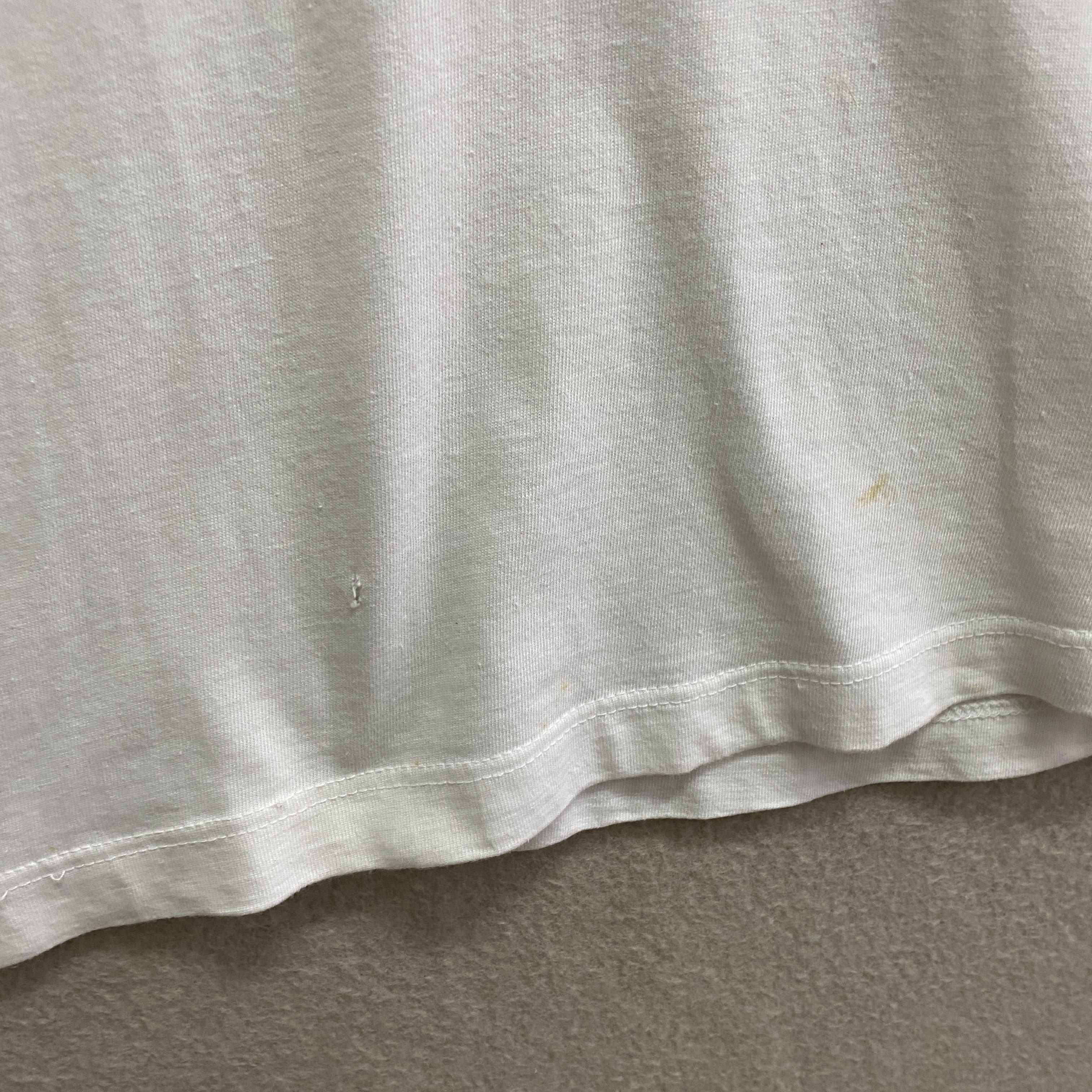 Valentino × Vintage Vintage Anies Valentino White Tshirt Size US M / EU 48-50 / 2 - 4 Thumbnail