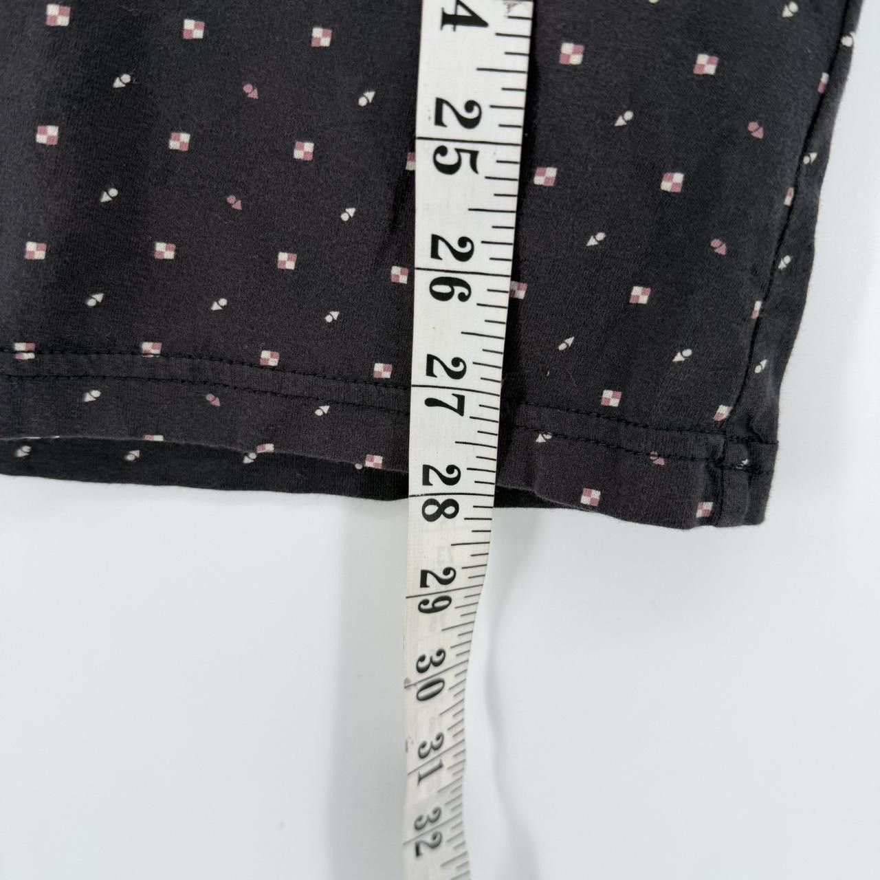 Vans Vans Off The Wall Pocket T-Shirt Large Black Dotted Mens Size US L / EU 52-54 / 3 - 3 Thumbnail