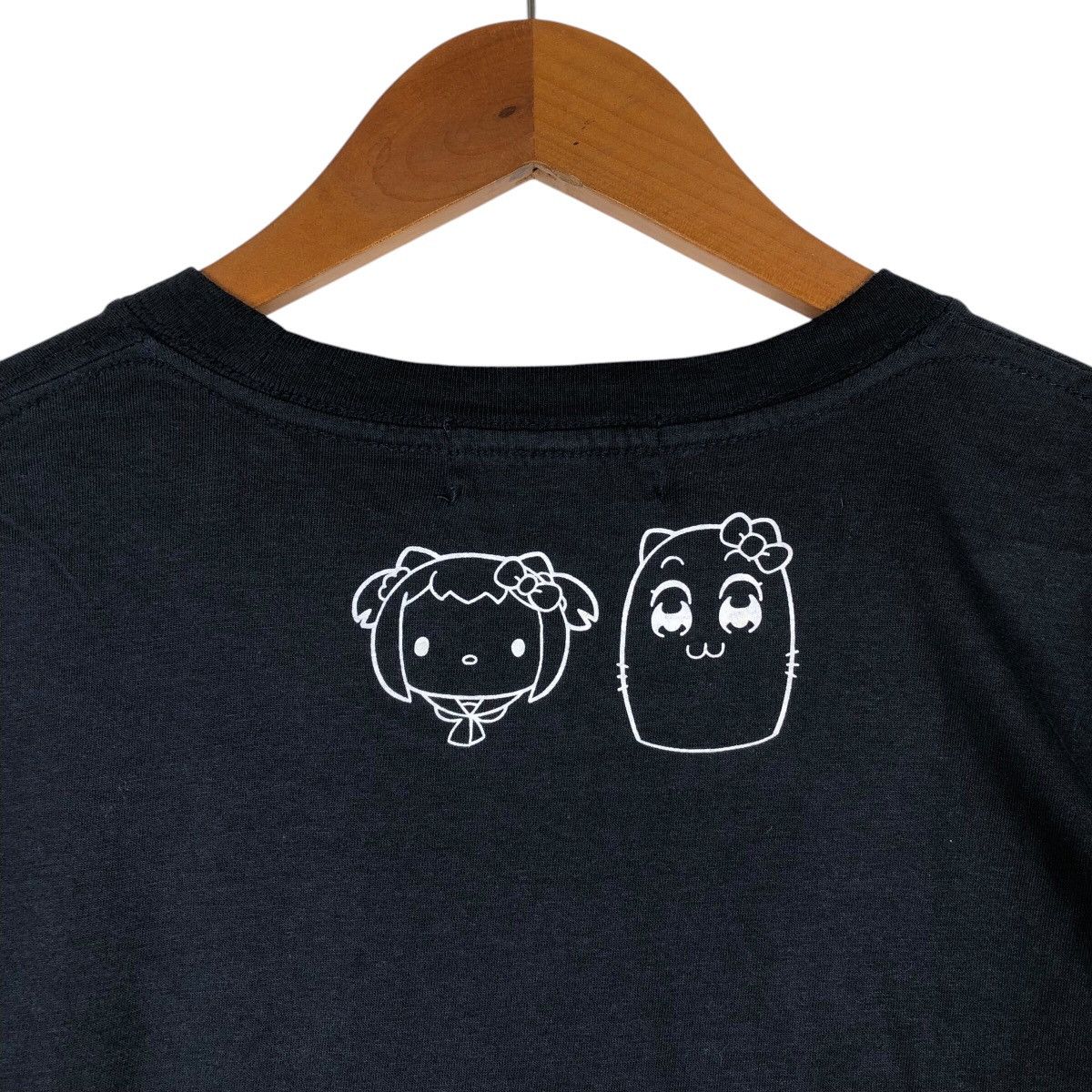 Vintage HELLO KITTY x Pop Team Epic T-Shirt Size US L / EU 52-54 / 3 - 5 Thumbnail