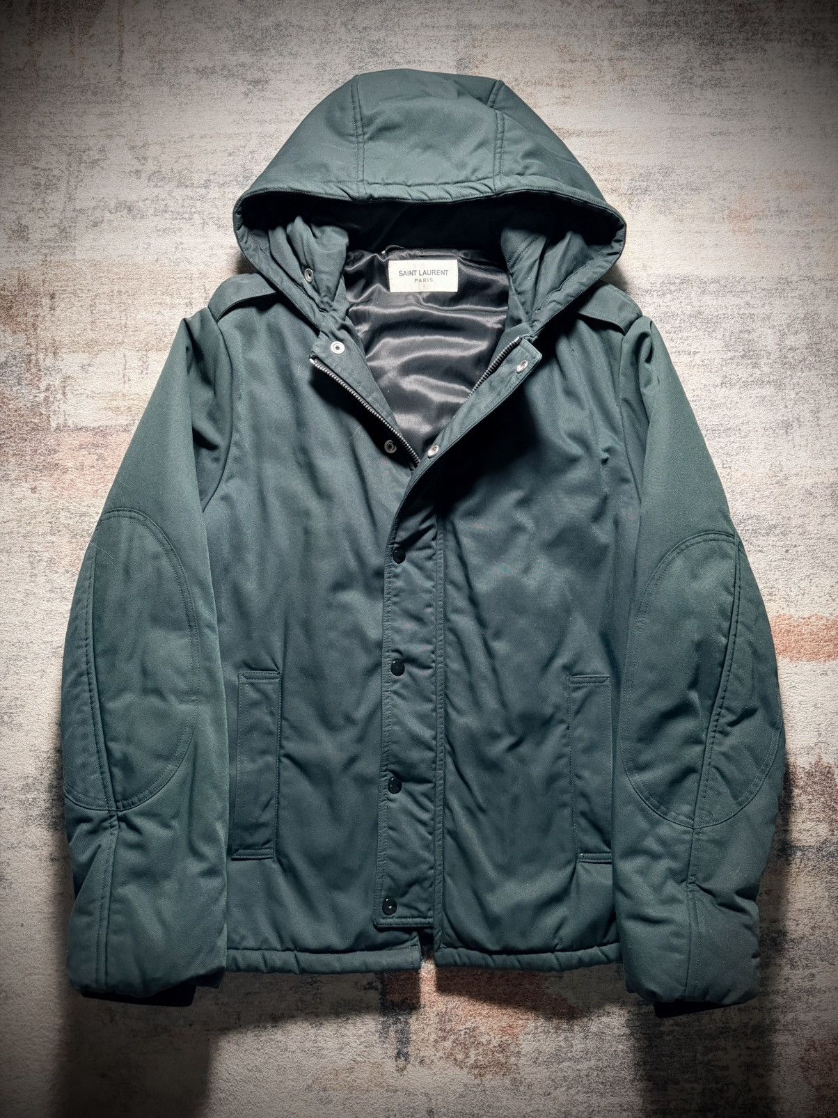 Saint Laurent Paris saint laurent nylon parka Size US M / EU 48-50 / 2 - 1 Thumbnail