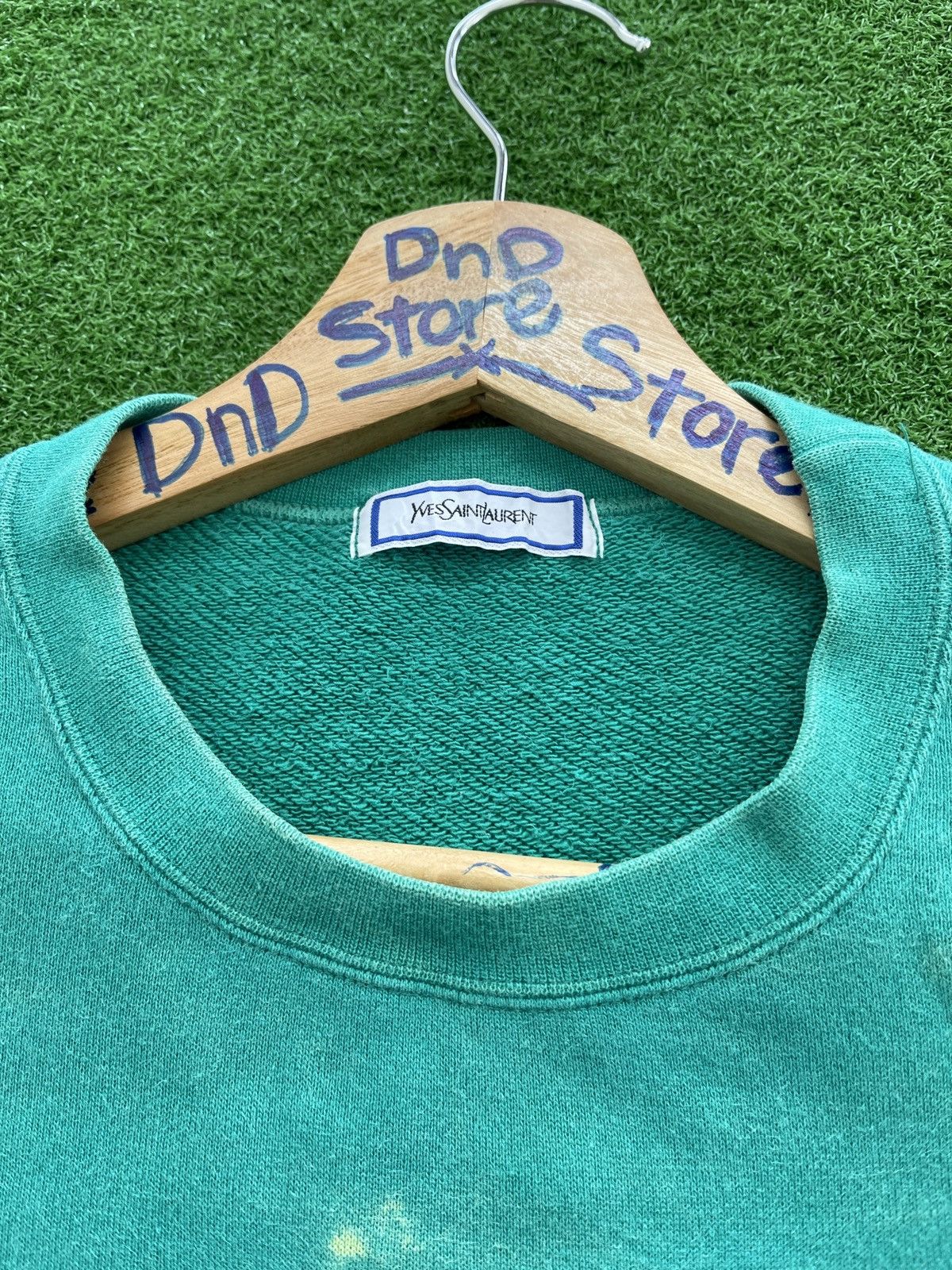 Yves Saint Laurent VINTAGE YVES SAINT LAURENT (YSL) EMBROIDERY VERY RARE Size M / US 6-8 / IT 42-44 - 6 Thumbnail