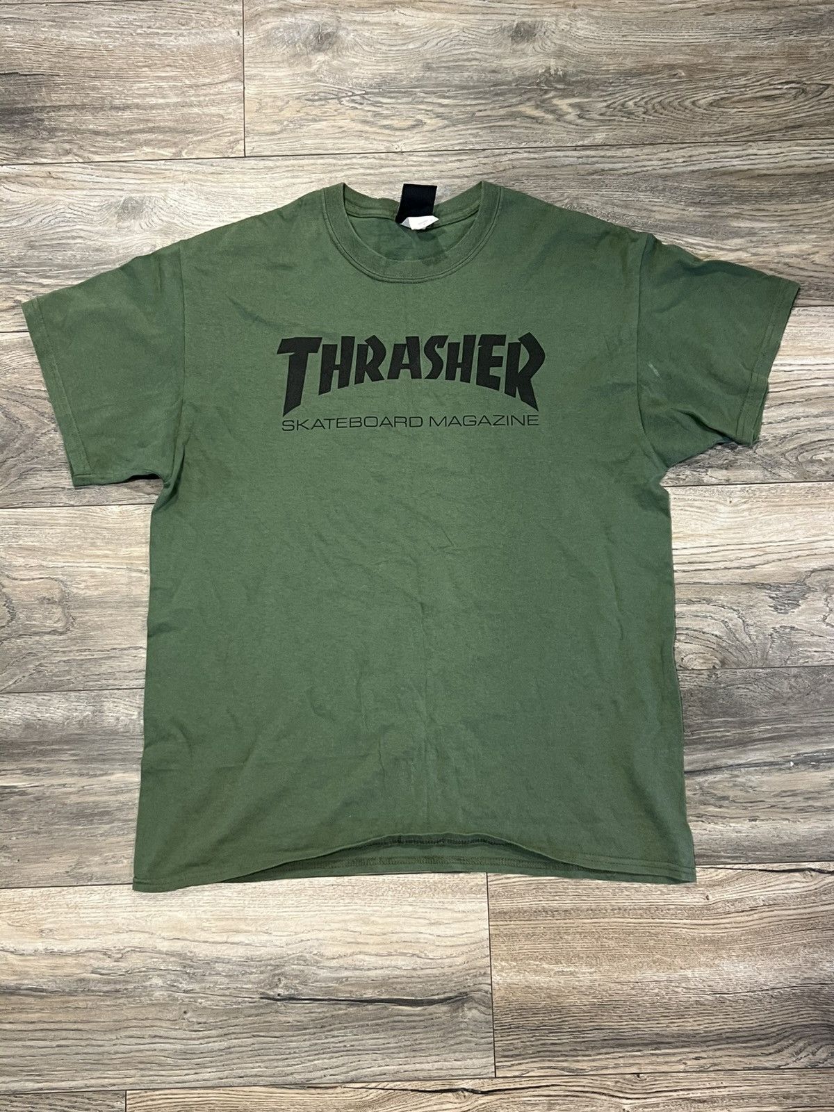 Thrasher Thrasher T shirt Size US L / EU 52-54 / 3 - 1 Preview