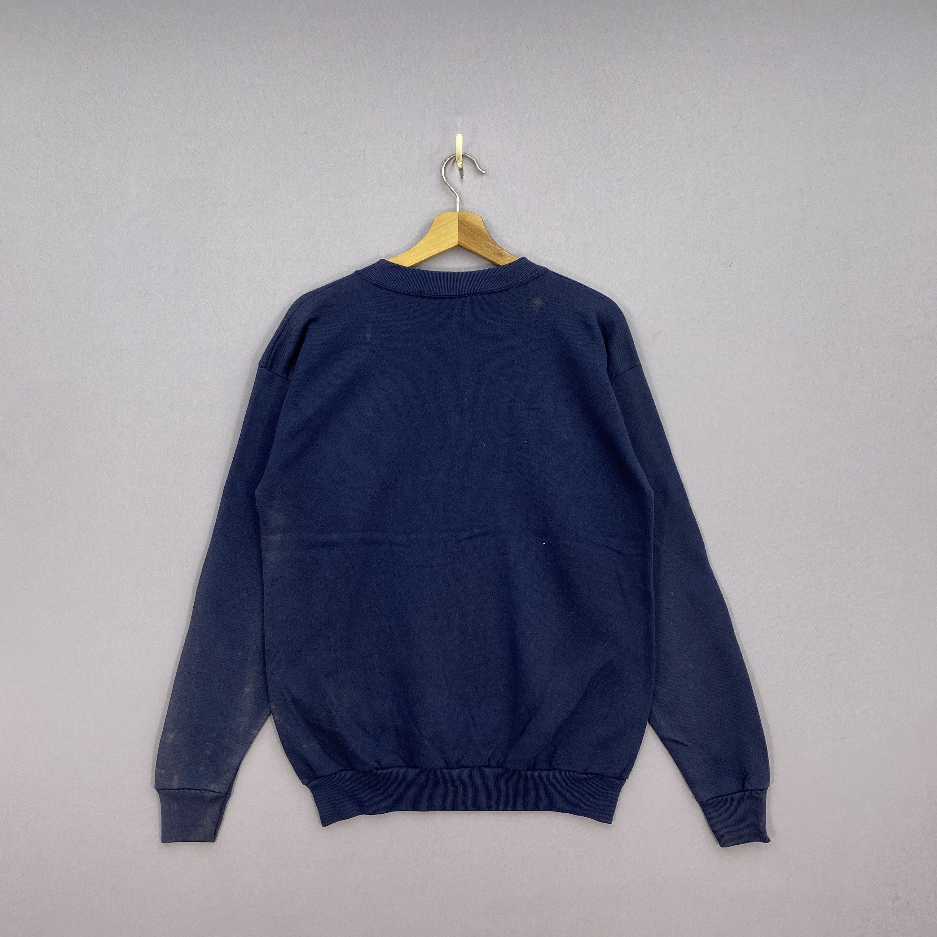 Vintage Vintage 90s NCAA Fighting Illini Sweatshirt Illinois USA Size US L / EU 52-54 / 3 - 4 Thumbnail