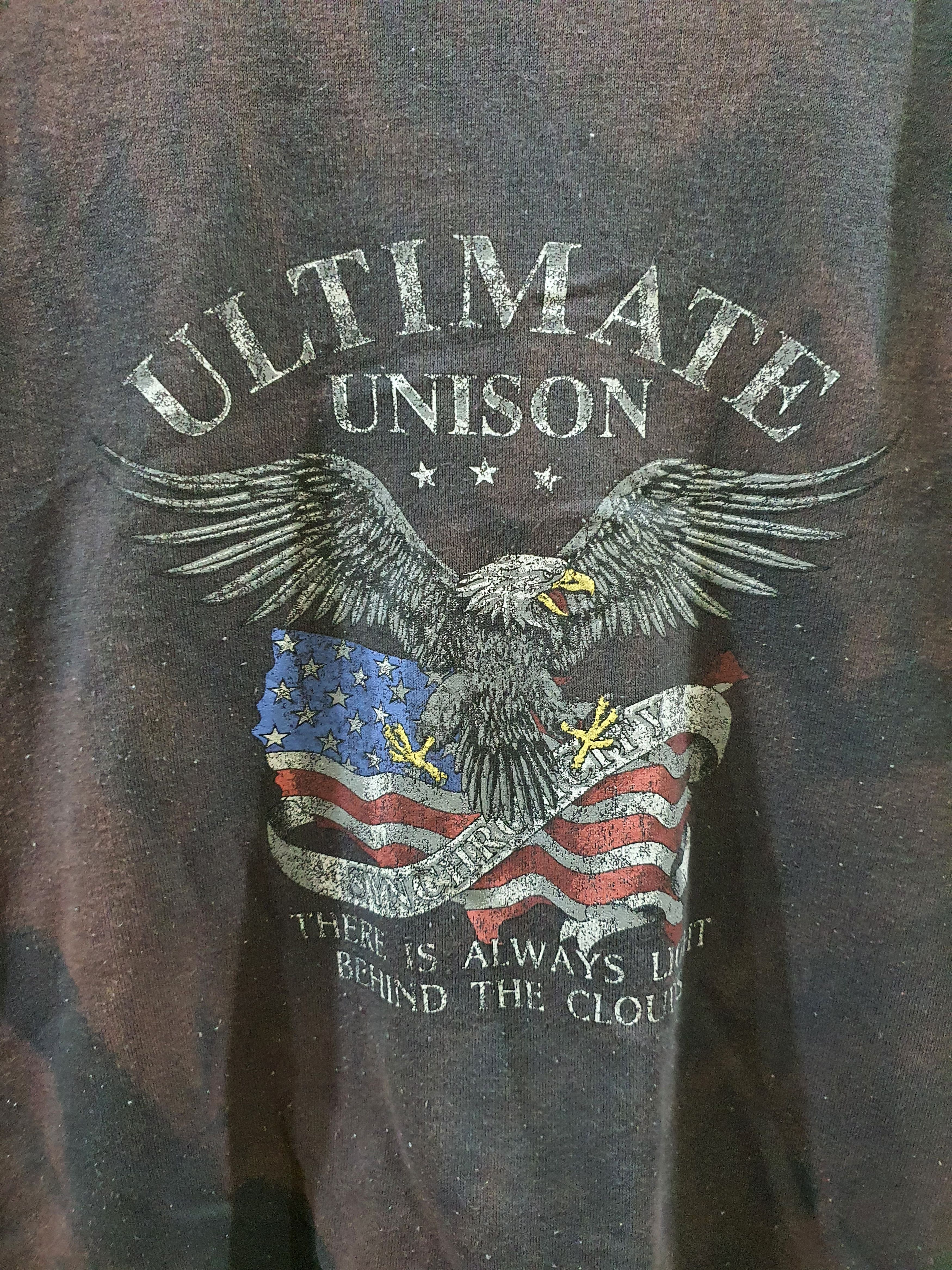 American Eagle Outfitters vintage ultimate unison colour faded sweatshirt Size US M / EU 48-50 / 2 - 3 Thumbnail