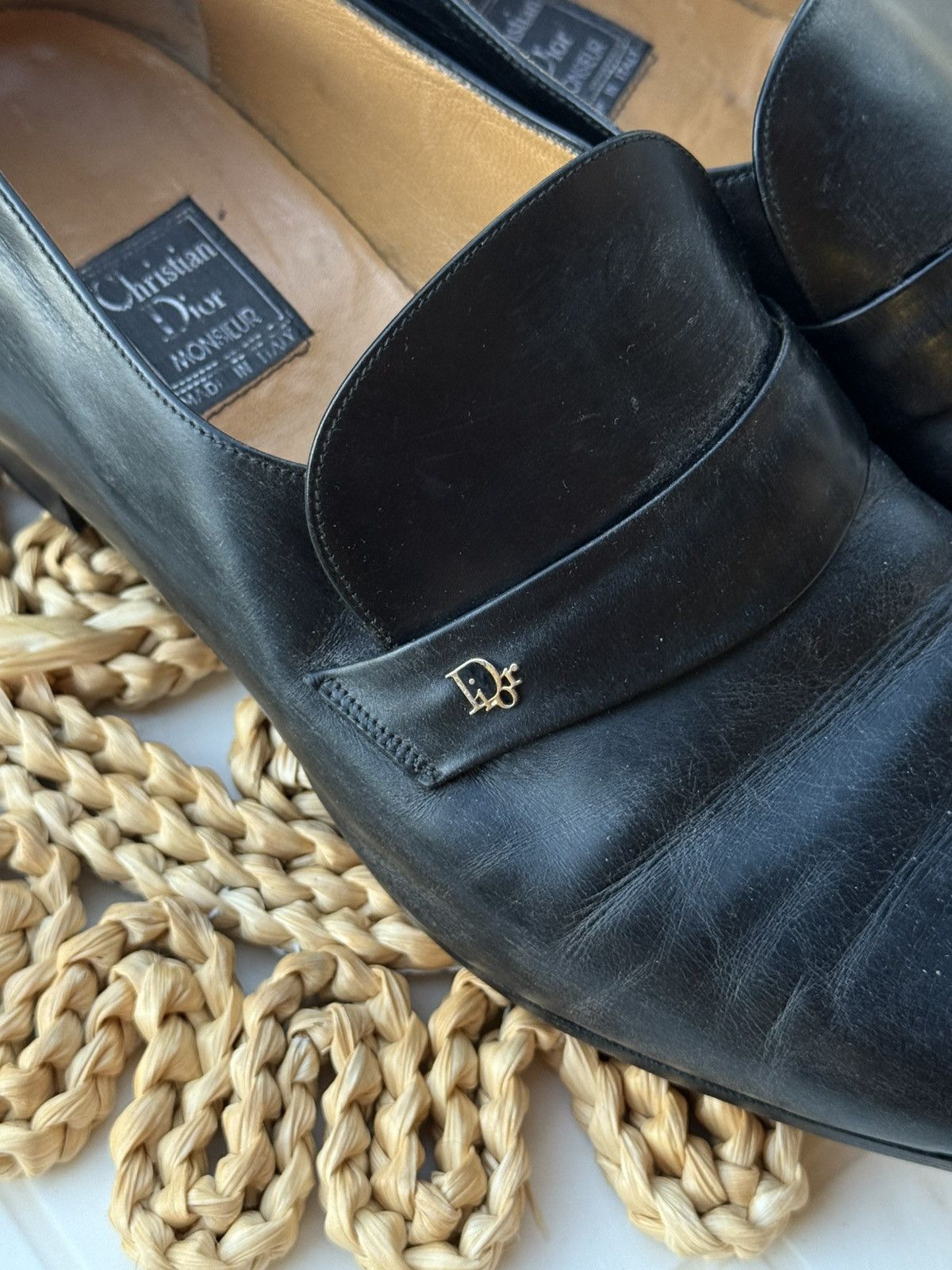 Christian Dior Monsieur Vintage Christian Dior Monsieur leather loafers Size US 9.5 / EU 42-43 - 5 Thumbnail