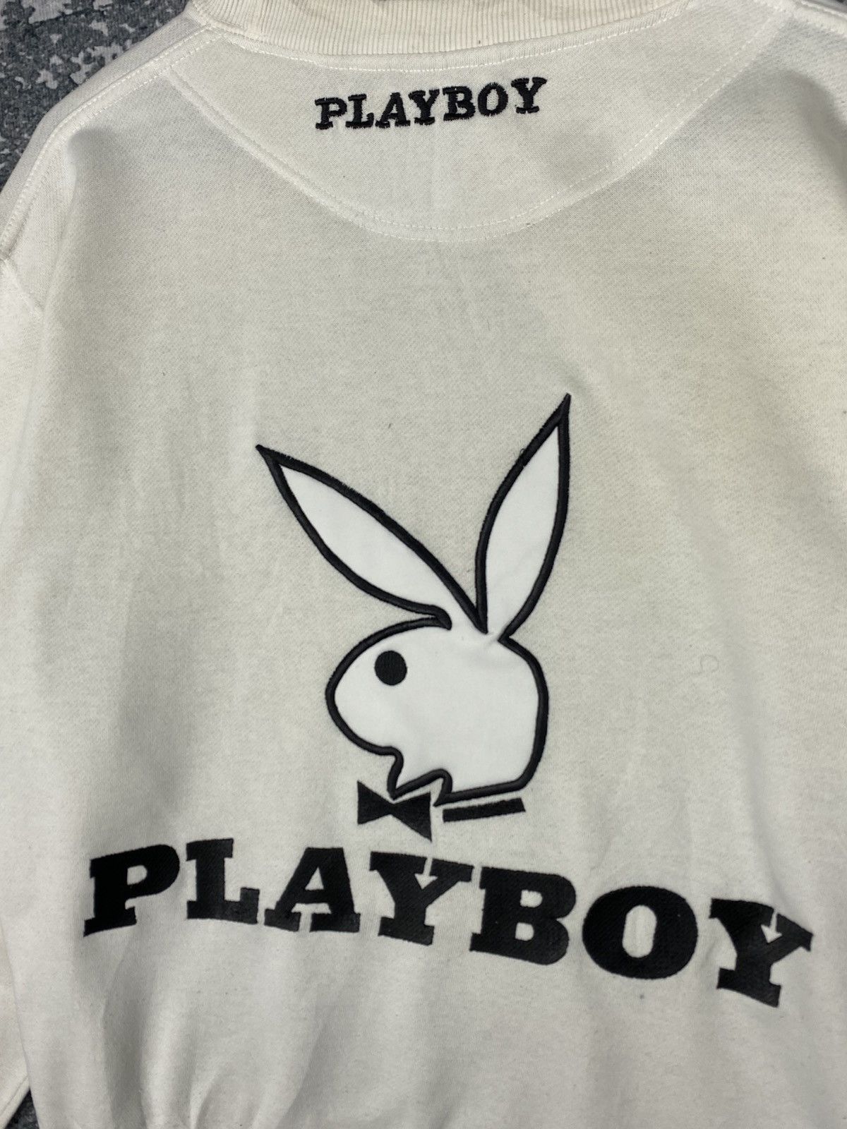 Playboy Vintage Playboy Big Logo Crewneck Sweatshirts Size US M / EU 48-50 / 2 - 8 Thumbnail