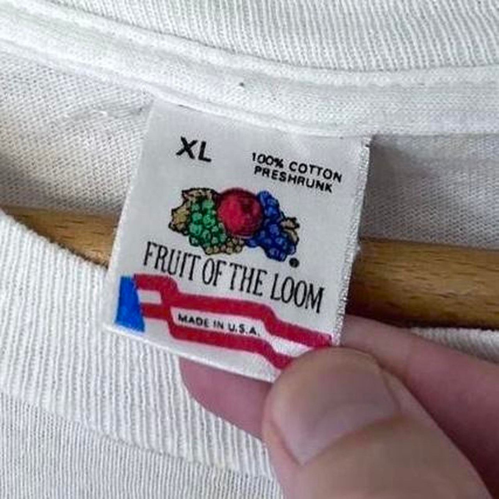Fruit Of The Loom 90s HMV Harvard Square Record Store T-Shirt Jazz & Blues XL Size US XL / EU 56 / 4 - 4 Thumbnail