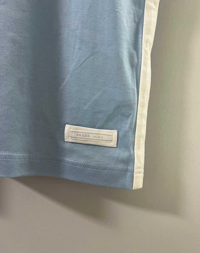 Prada Prada T-shirt polo shirt Size US L / EU 52-54 / 3 - 4 Thumbnail