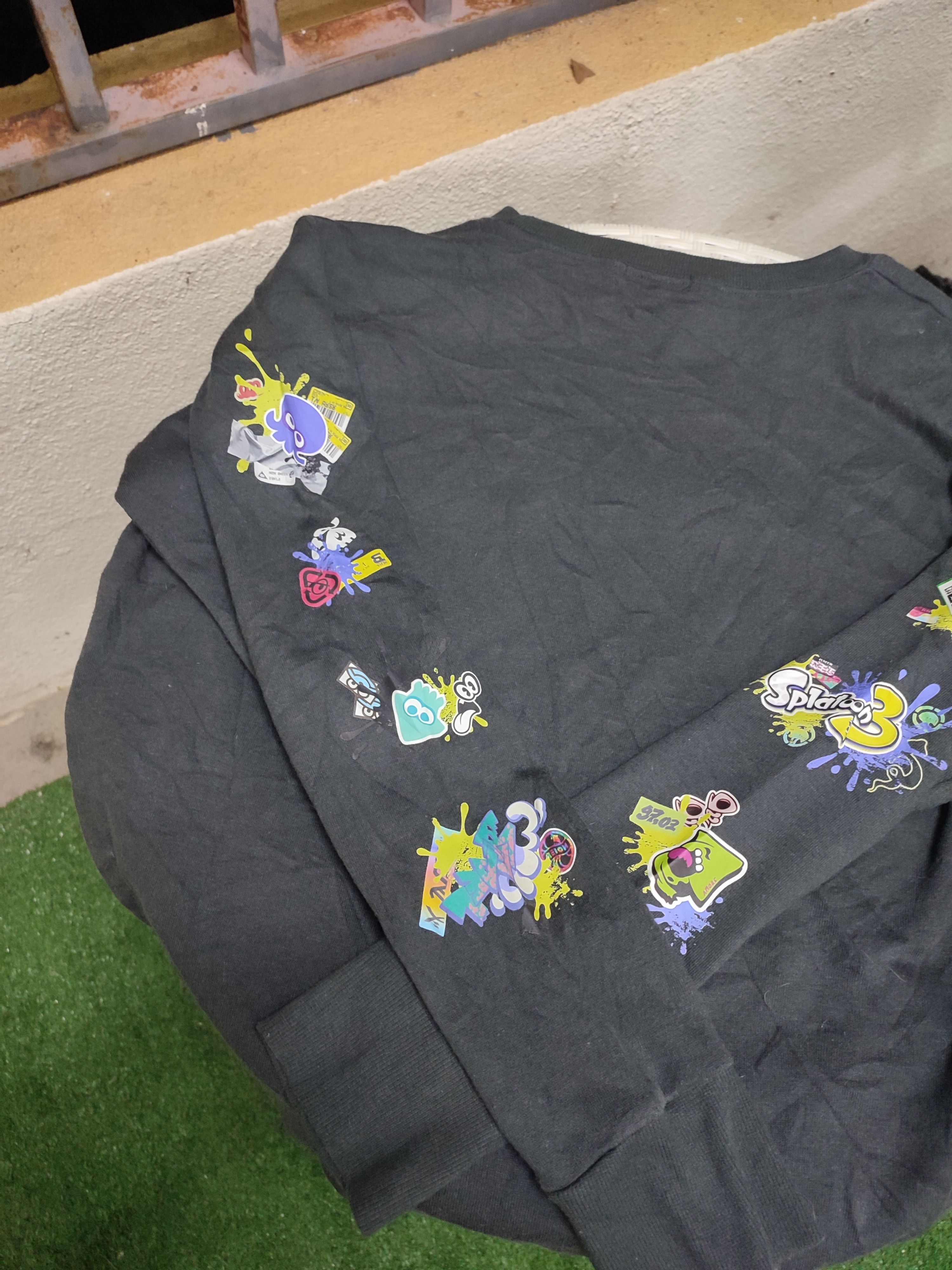 Cartoon Network 💥Crazy Rare💥 Splatoon 3 Vintage Bandai Sweatshirt Size US M / EU 48-50 / 2 - 3 Thumbnail