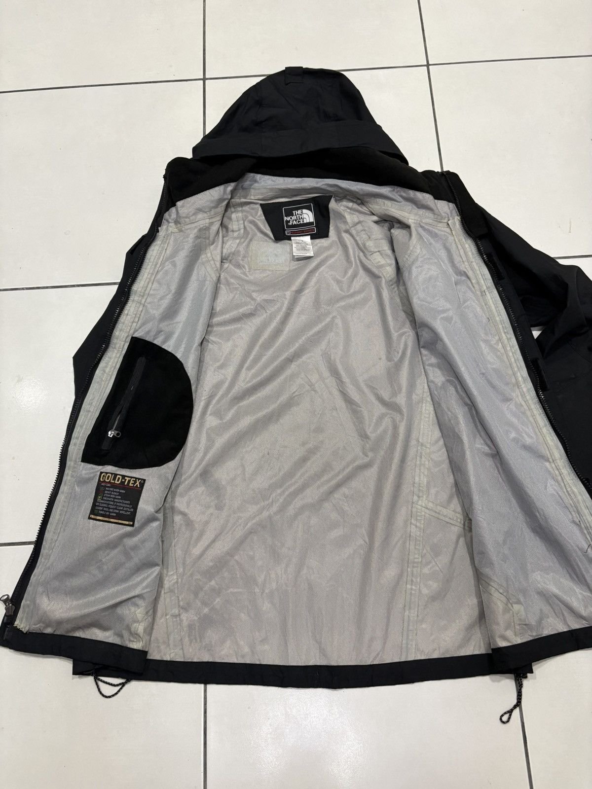 Goretex The North Face Summit Series GORE-TEX XCR Men Black Jacket Size US L / EU 52-54 / 3 - 8 Thumbnail