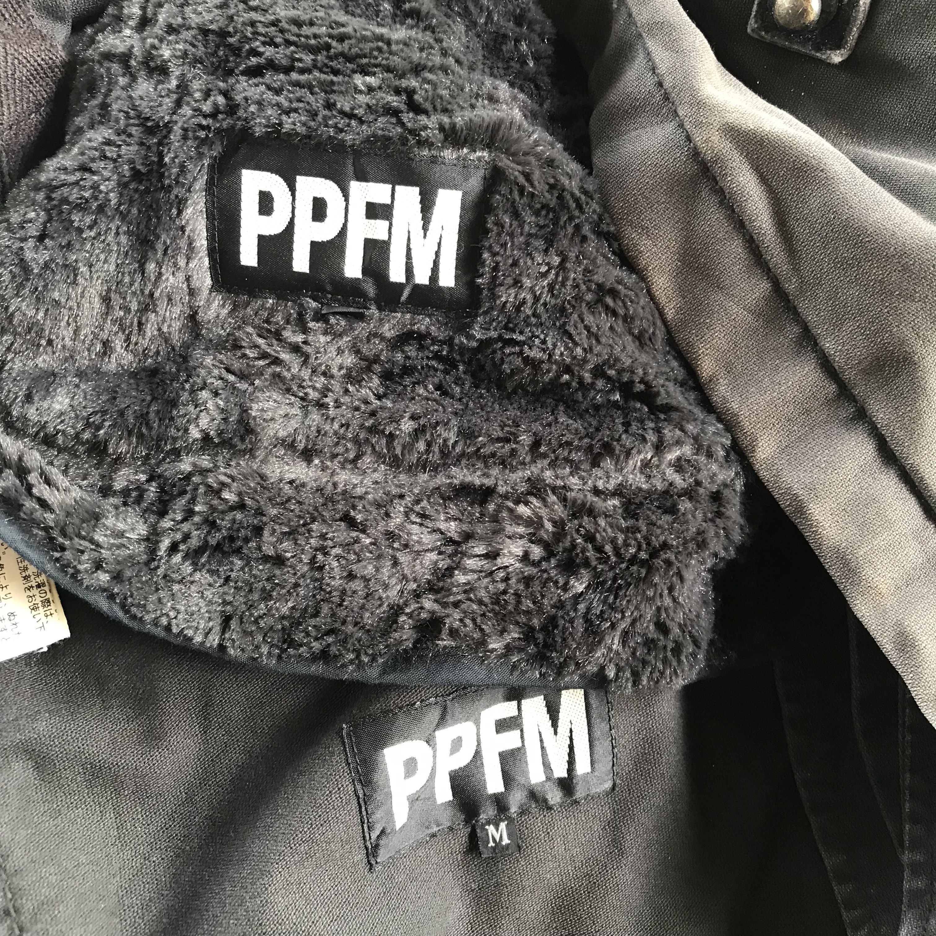 PPFM Rare Vintage PPFM Tactical Jacket Yellow Riot Small Size Size US S / EU 44-46 / 1 - 13 Thumbnail
