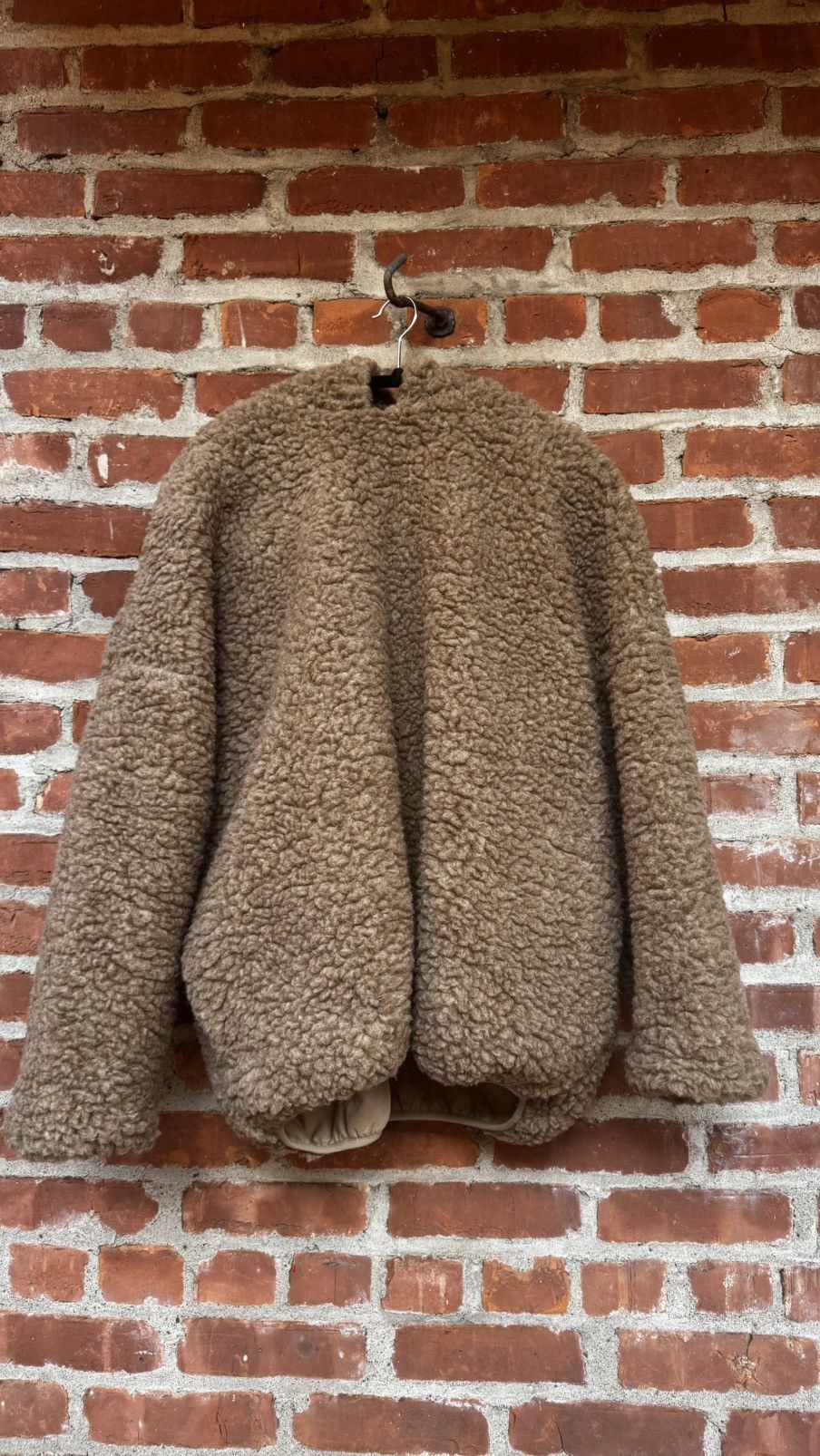 Fear of God Fear of God Polar Fleece Hoodie Size US XS / EU 42 / 0 - 6 Thumbnail