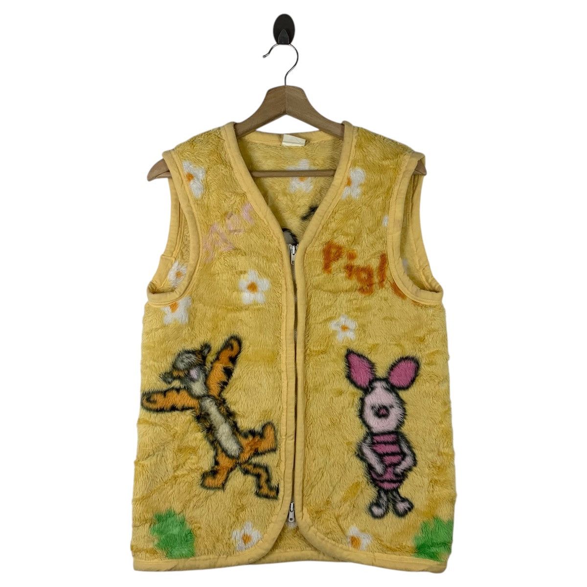 Winnie The POOH Disney Cartoon Vest Jacket Sleeveless