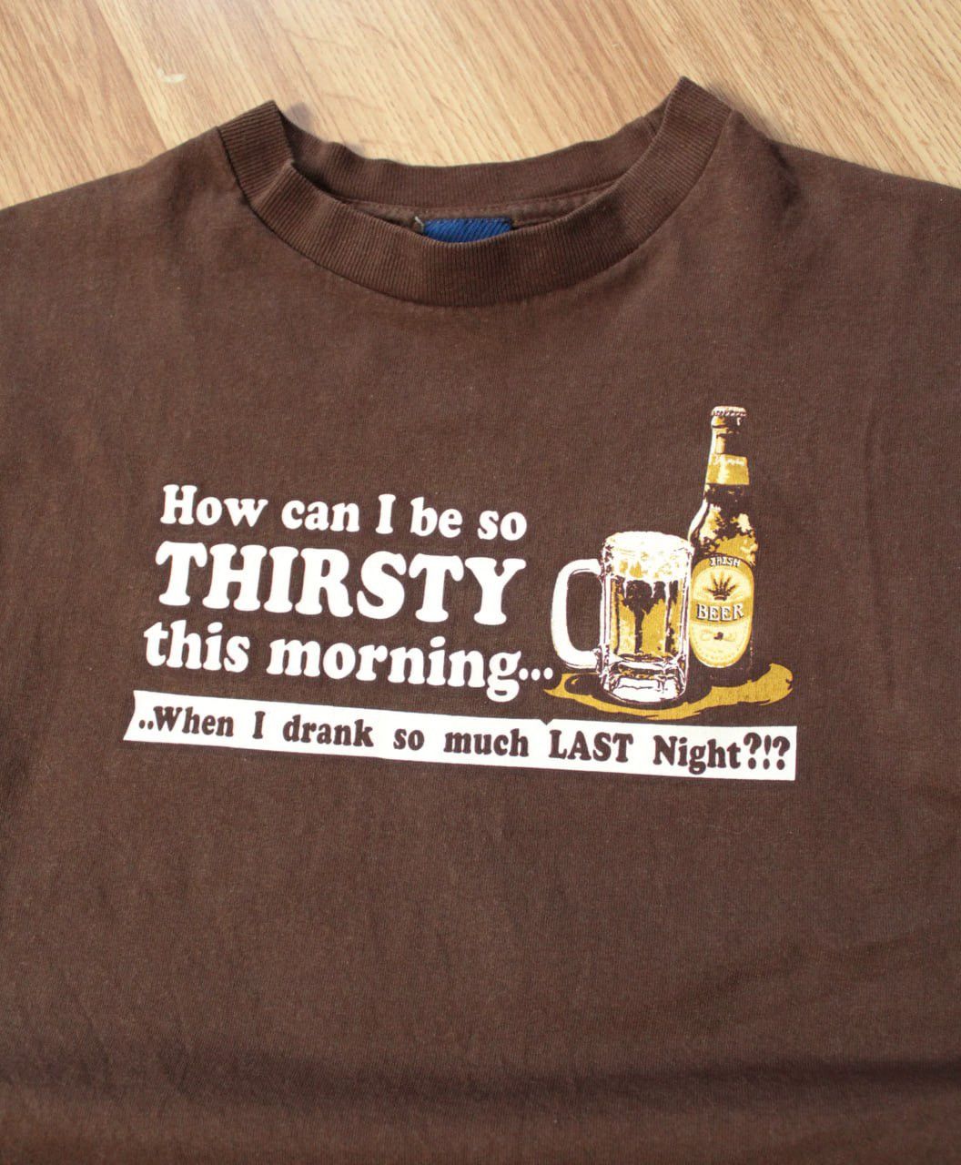 Vintage 🔥 Vintage Beer Adult Alcohol Drunk Y2K T Shirt USA Corona Size US M / EU 48-50 / 2 - 1 Thumbnail