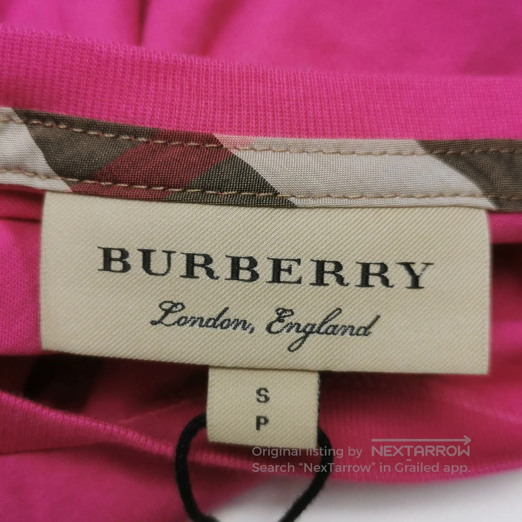 Burberry Burberry Pink Short. Size US S / EU 44-46 / 1 - 5 Thumbnail