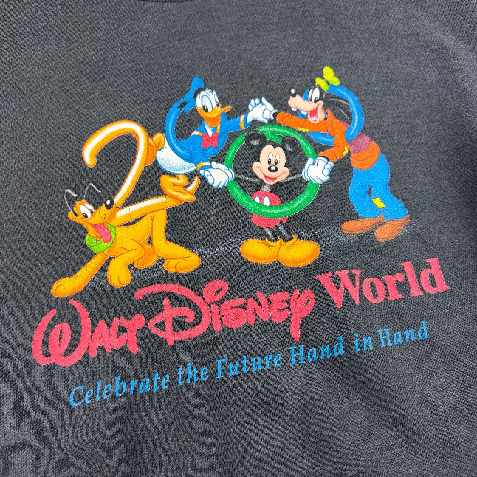 Disney Vintage Disney World Millennium Sweatshirt Size Large Size US L / EU 52-54 / 3 - 2 Thumbnail