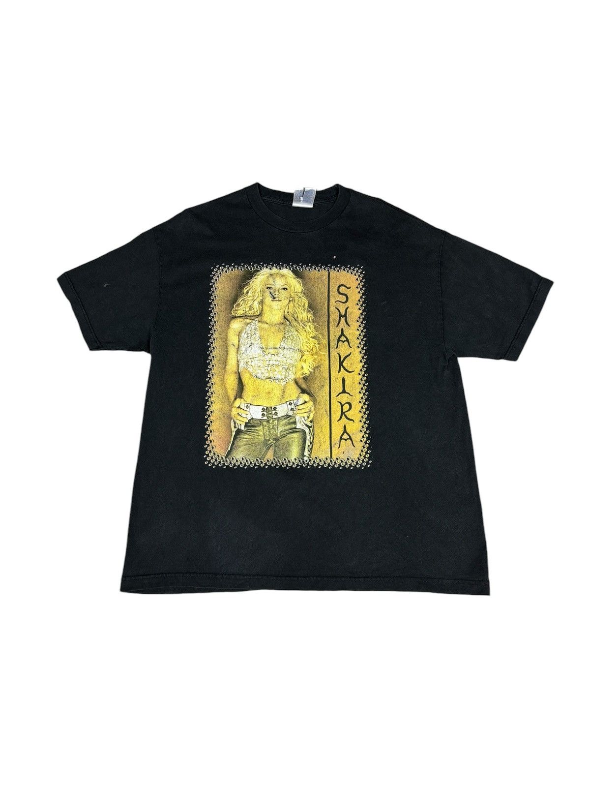 Rap Tees Vintage Y2k Shakira Size US XL / EU 56 / 4 - 1 Thumbnail