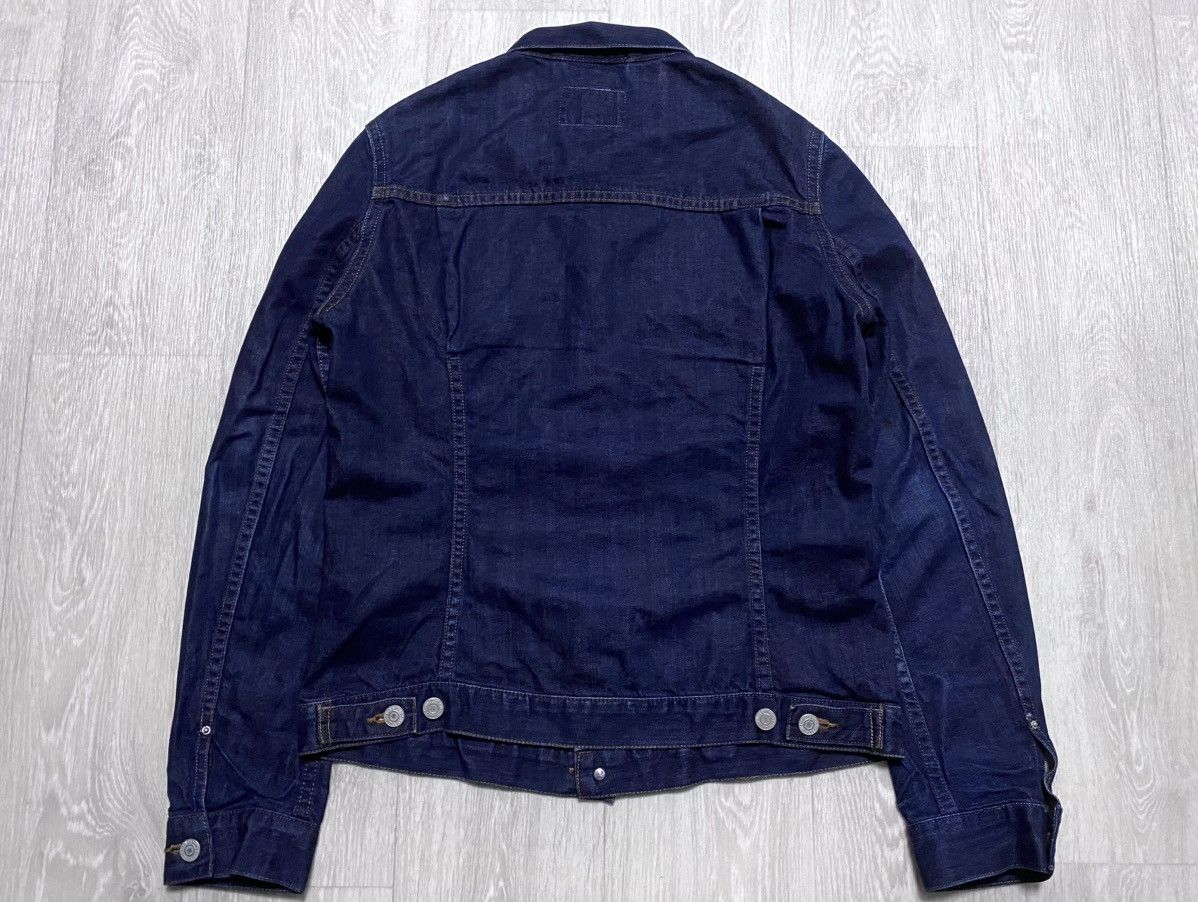 Levi's Women’s Levi’s Navy Denim Vintage Jacket Streetwear Size L / US 10 / IT 46 - 19 Thumbnail