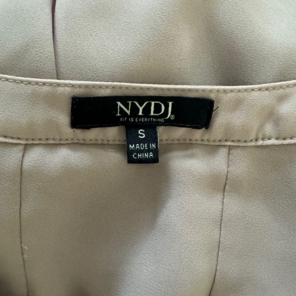 Other NYDJ Mauve Lightweight Popover Blouse – Size S Size S / US 4 / IT 40 - 4 Thumbnail