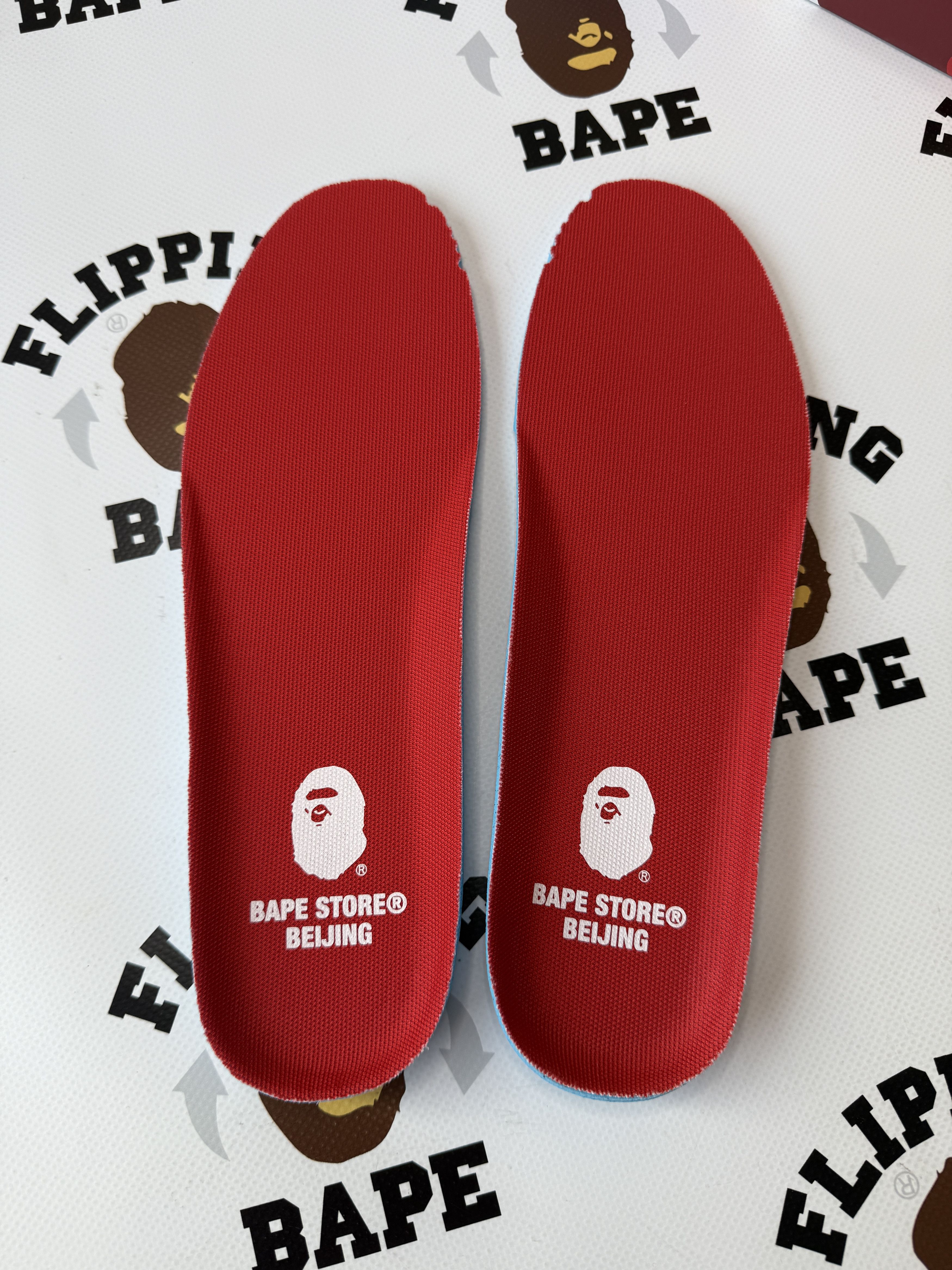 Bape BAPE STA ICON BAPE STORE BEIJING Size US 8.5 / EU 41-42 - 14 Thumbnail