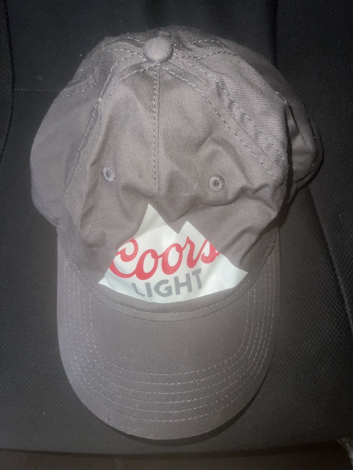 Hypebeast H3 Headwear Coors Light Logo Velcro Hat Size ONE SIZE - 3 Thumbnail