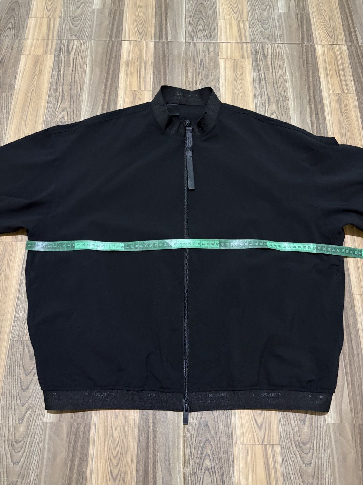 N.Hoolywood N HOLLYWOOD BOMBER BLACK JACKET Size US L / EU 52-54 / 3 - 14 Thumbnail