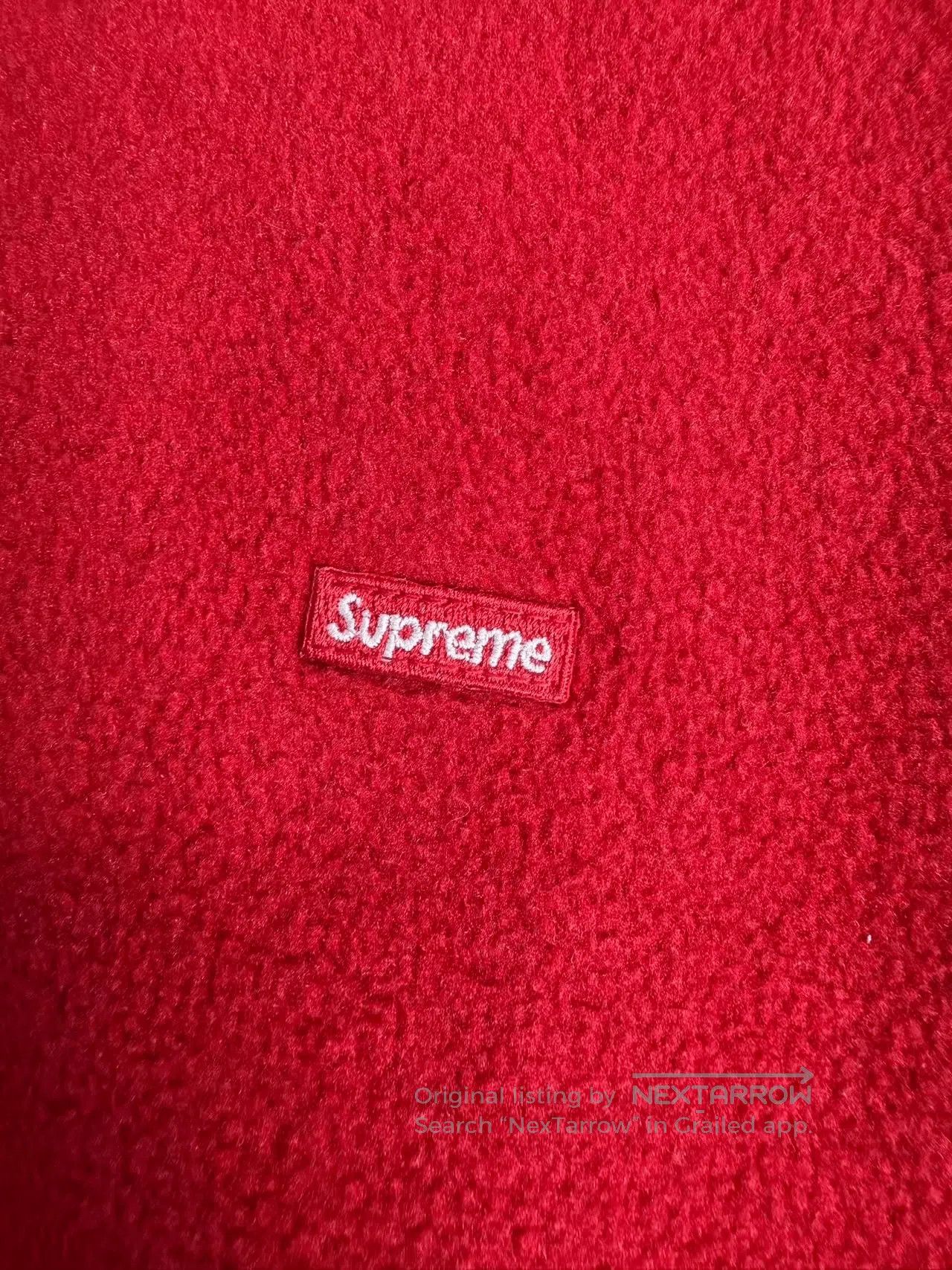 Supreme Supreme FW18 Polartec Hooded Raglan Coat. Size US L / EU 52-54 / 3 - 2 Thumbnail