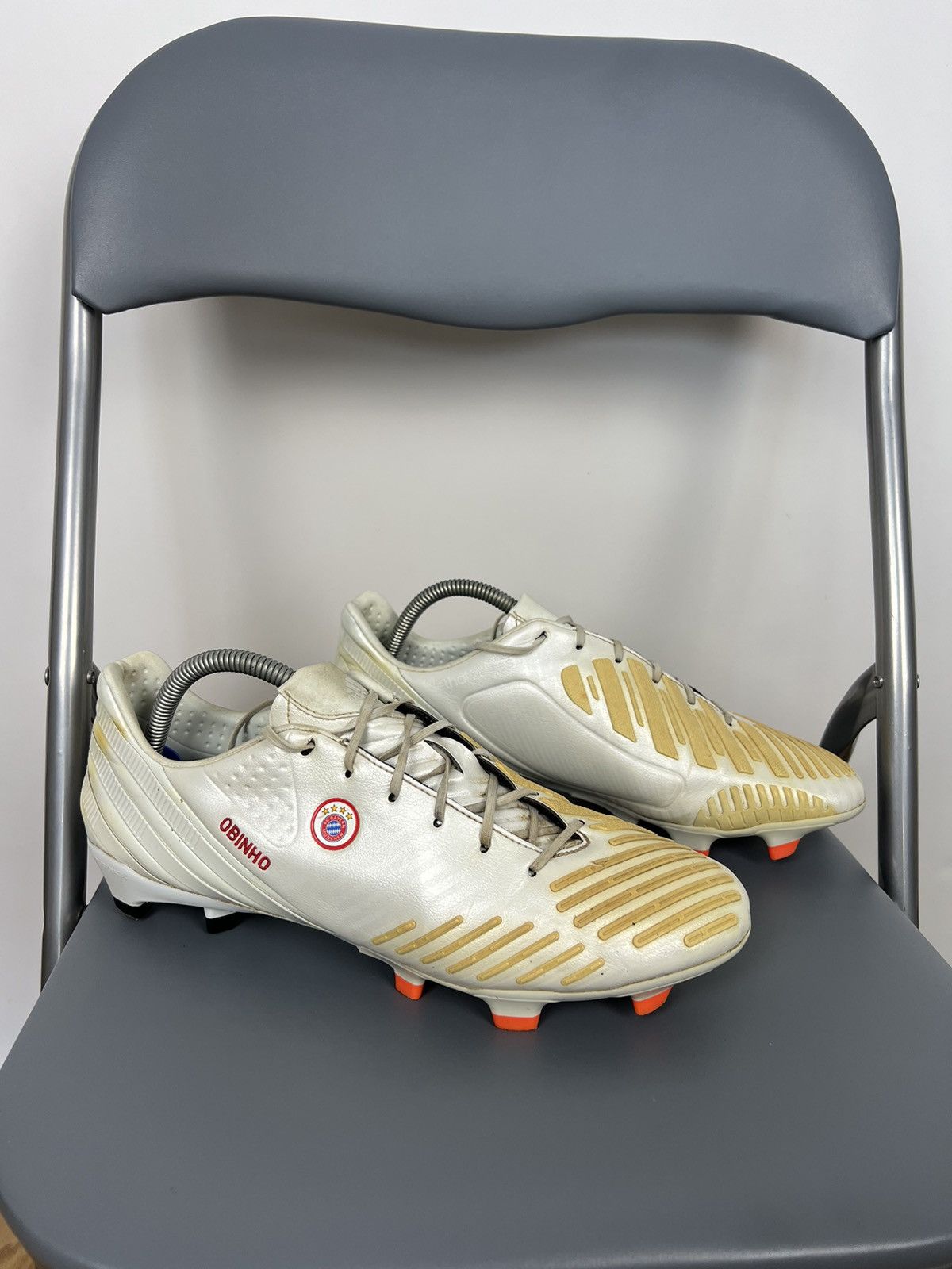 Adidas Predator LZ Elite Custom Vintage Boots US