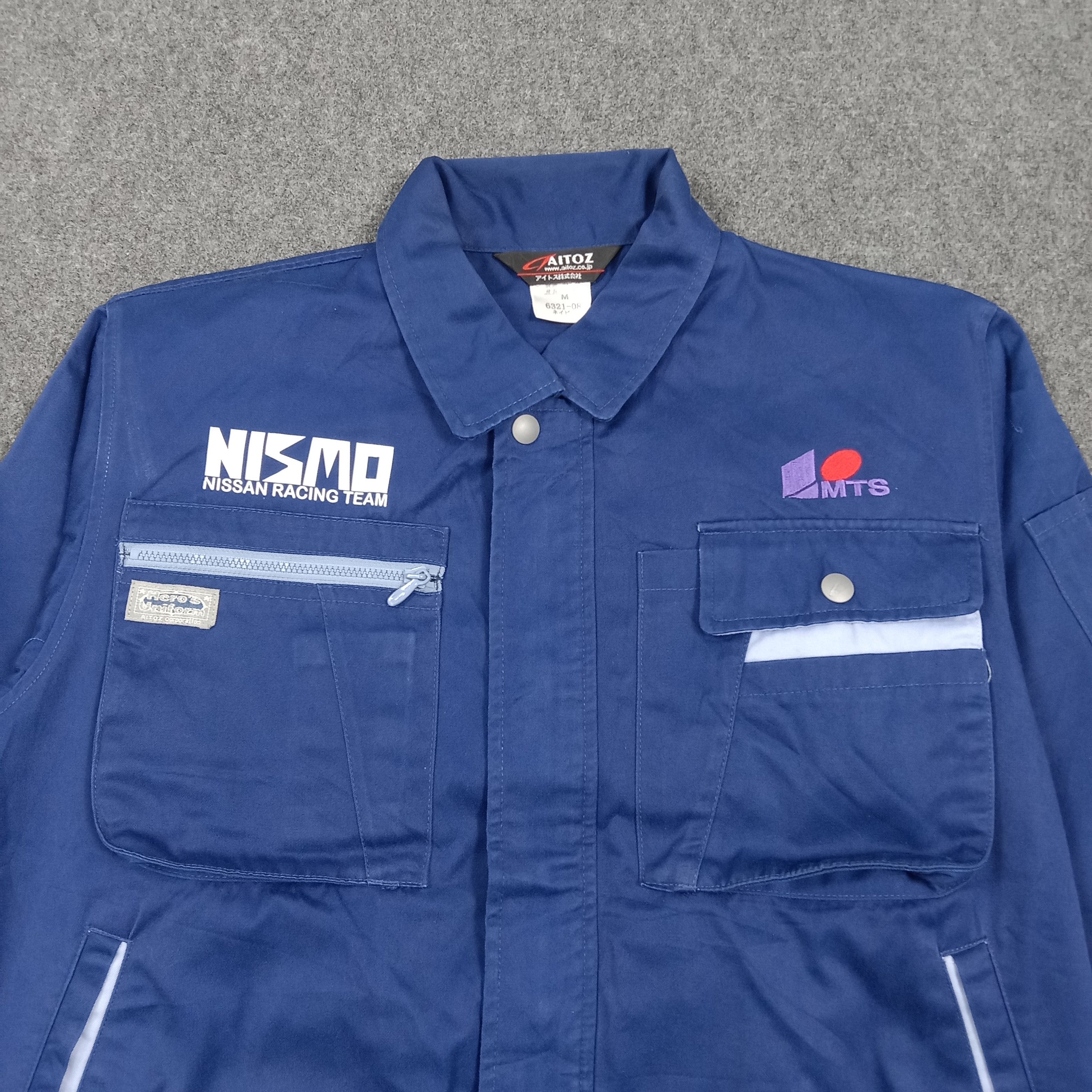 Nissan Nismo Nissan Japanese Racing Custom Logo Jacket C292N28 Size US M / EU 48-50 / 2 - 4 Thumbnail