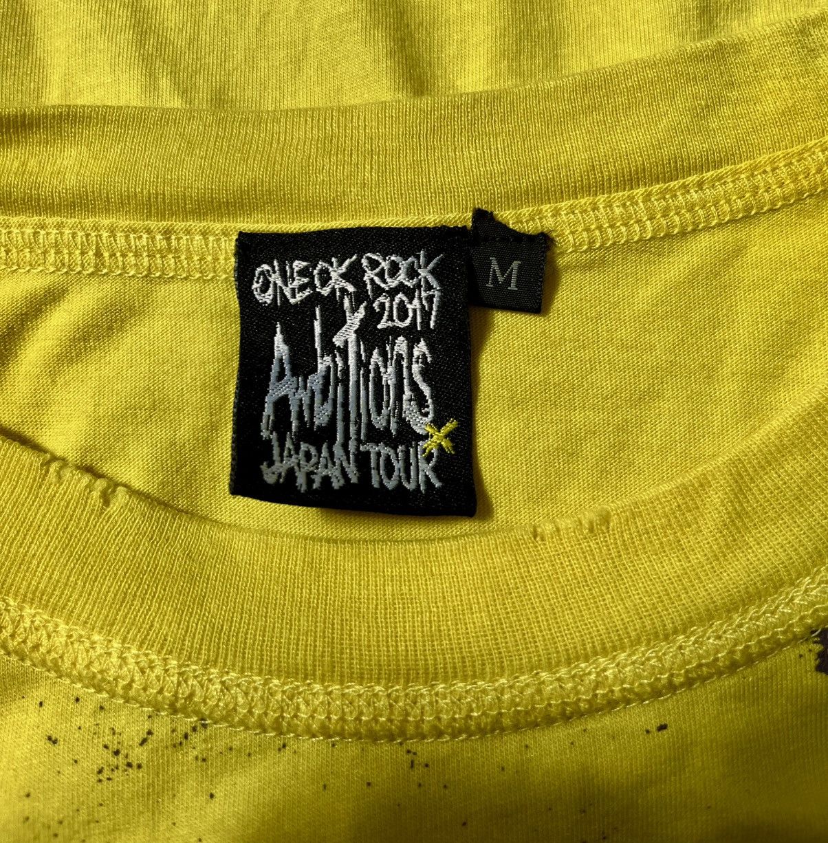 Band Tees One Ok Rock Ambitions Punk Band SleeveLess Size US M / EU 48-50 / 2 - 2 Thumbnail