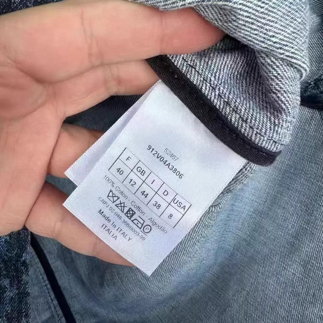 Dior Dior Phantom Zoo Denim Jacket 40 New With Tags Size M / US 6-8 / IT 42-44 - 6 Thumbnail
