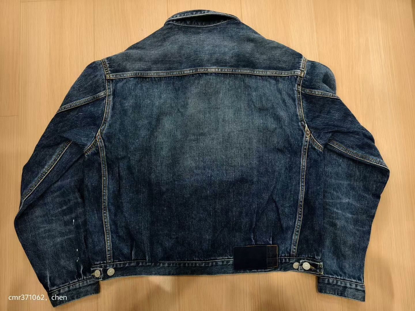Visvim VISVIM 25SS 101X JKT DMGD-1010 Size US L / EU 52-54 / 3 - 5 Thumbnail