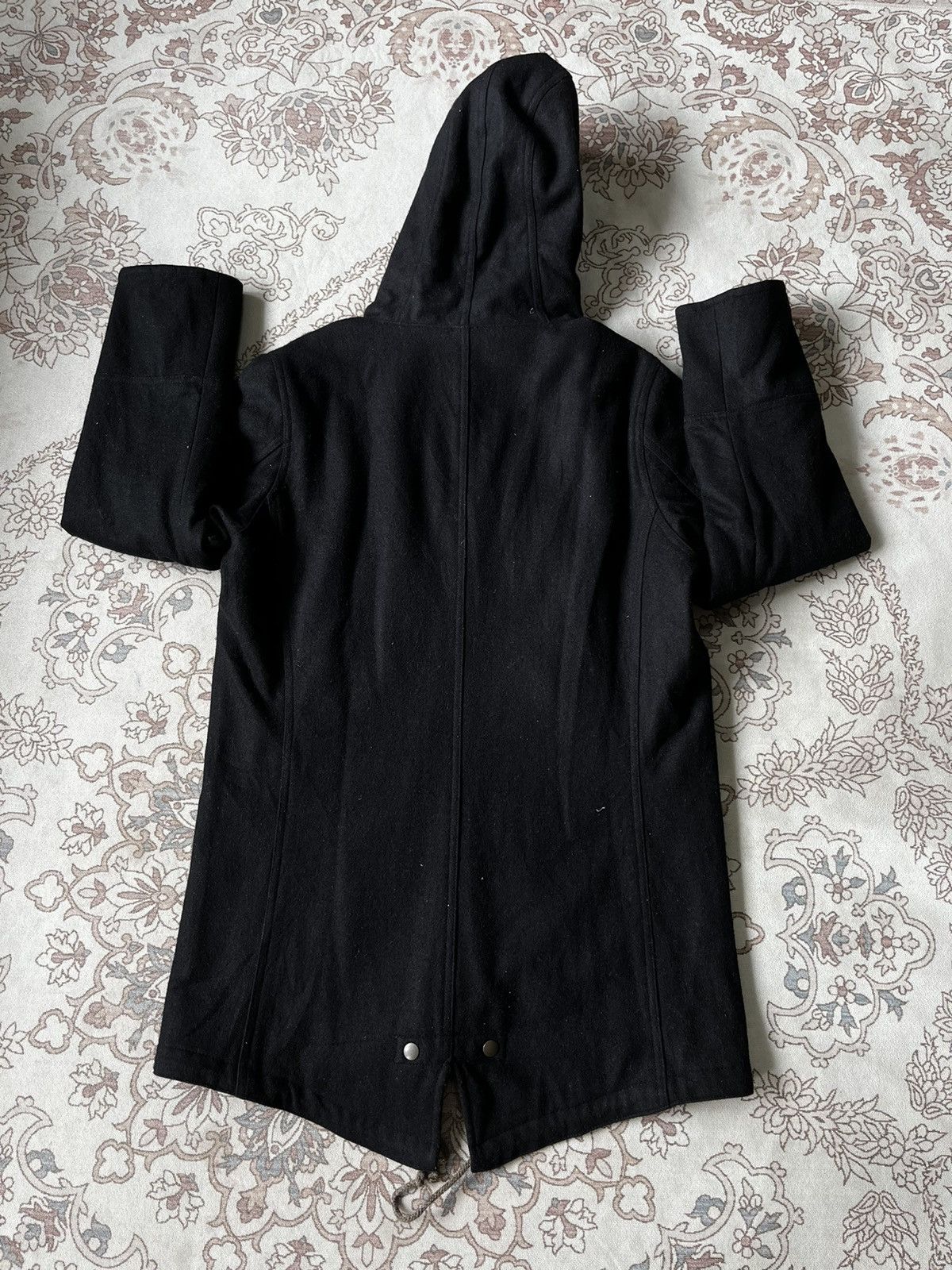 R.Newbold R. Newbold Wool Parka Size US M / EU 48-50 / 2 - 2 Thumbnail
