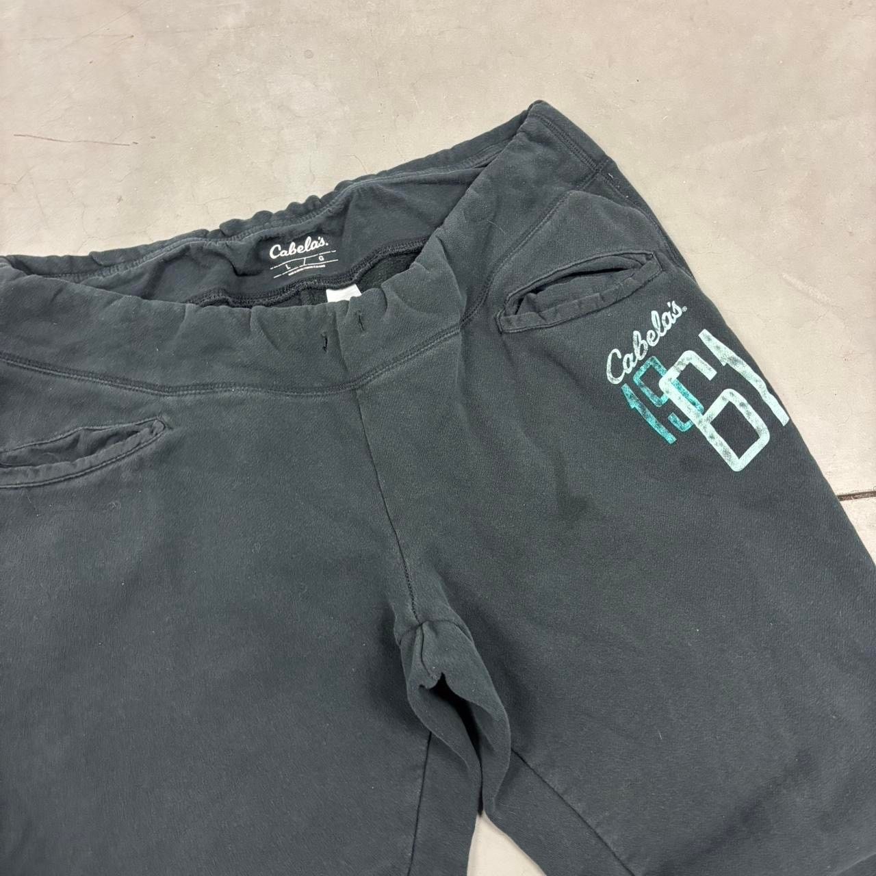 Cabelas vintage faded cabela’s baggy sweatpants Size US 32 / EU 48 - 2 Thumbnail