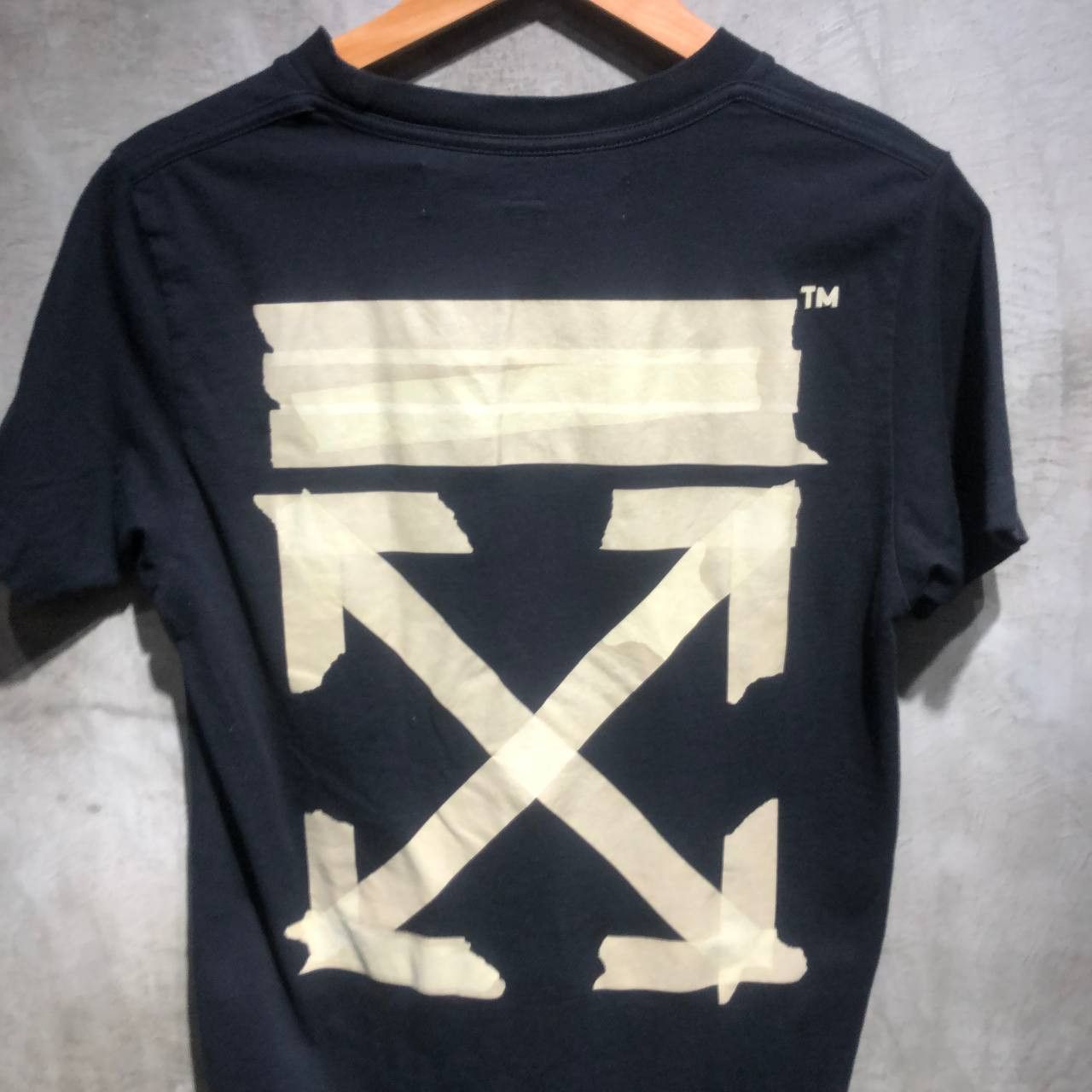 Off-White Off-White Tape Arrows T Shirt Size US S / EU 44-46 / 1 - 2 Thumbnail