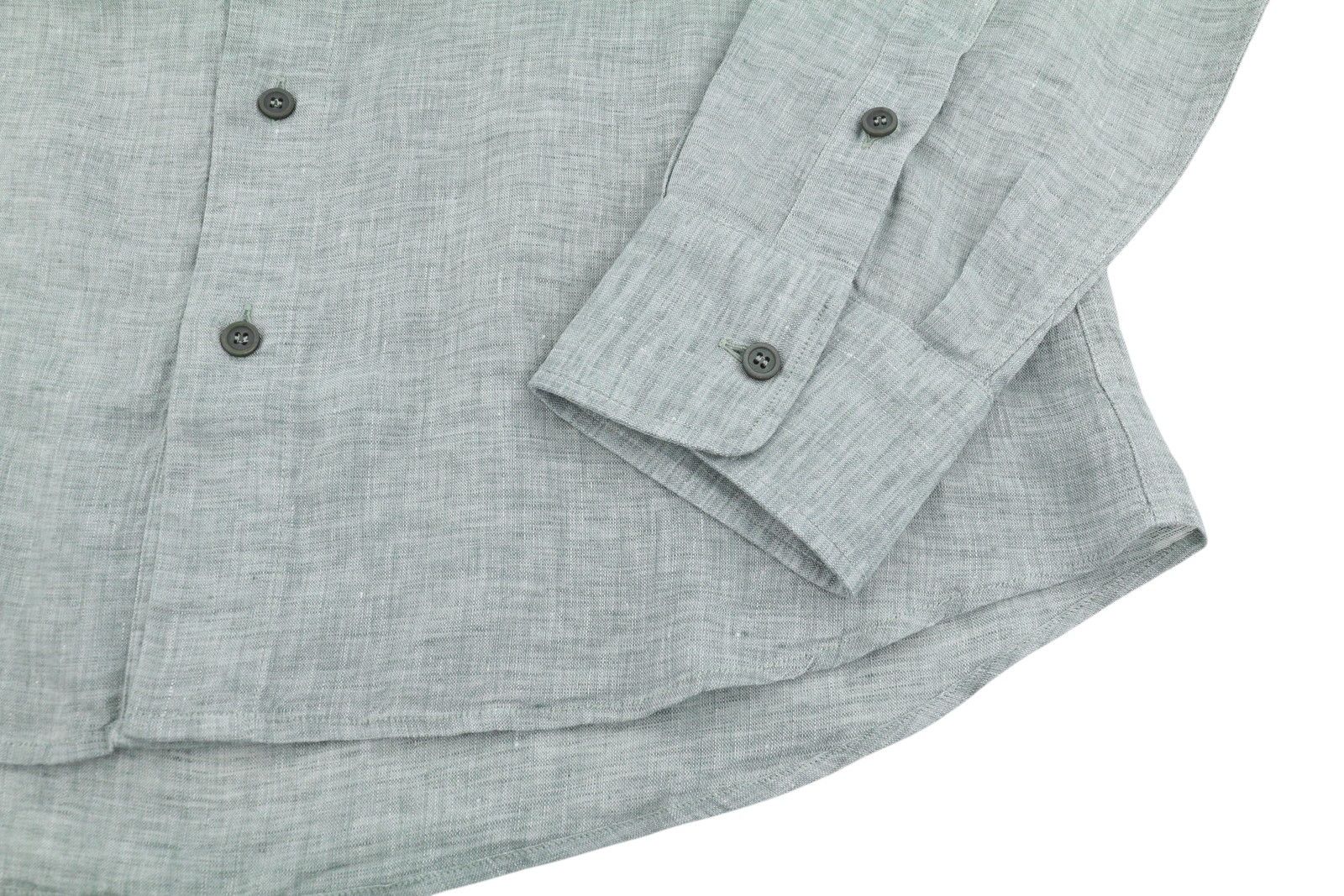 SEASE SC030 FISH TAIL M Green Melange Linen 90612 Size US M / EU 48-50 / 2 - 6 Thumbnail
