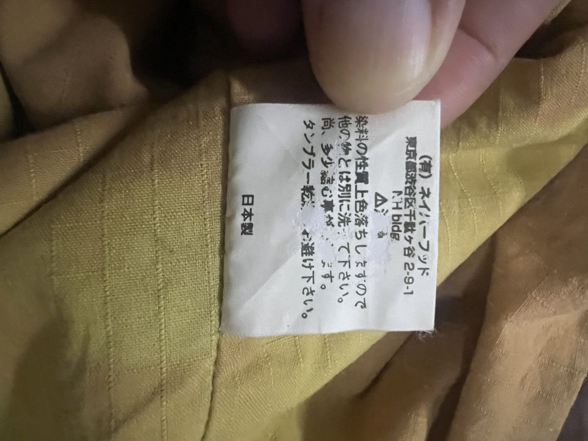 Neighborhood NEIGHBORHOOD 2002 "Early NBHD" Tactical Military Jacket L Size US L / EU 52-54 / 3 - 17 Thumbnail