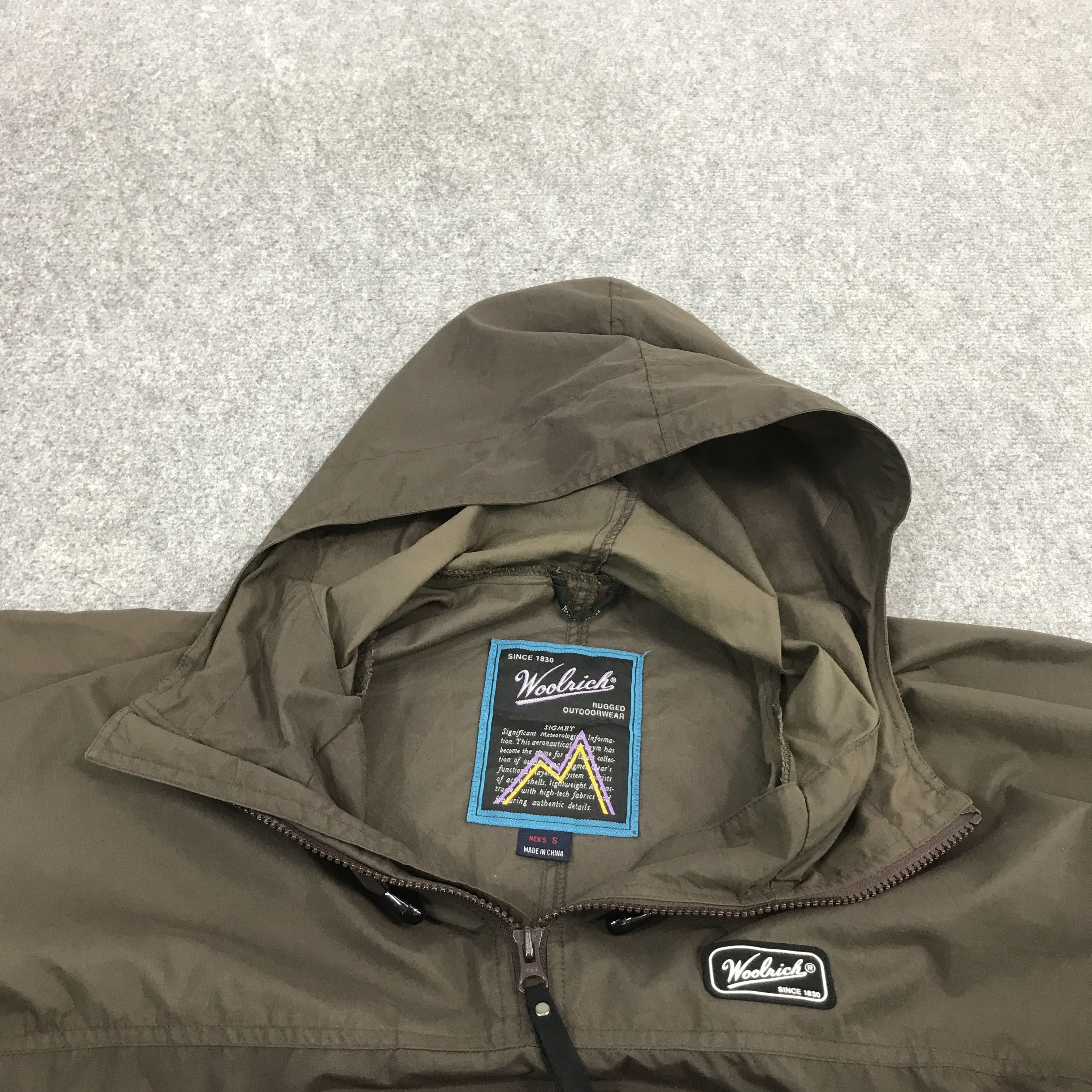 Japanese Brand × Woolrich Woolen Mills WOOLRICH ANORAK JACKET Size US S / EU 44-46 / 1 - 7 Thumbnail