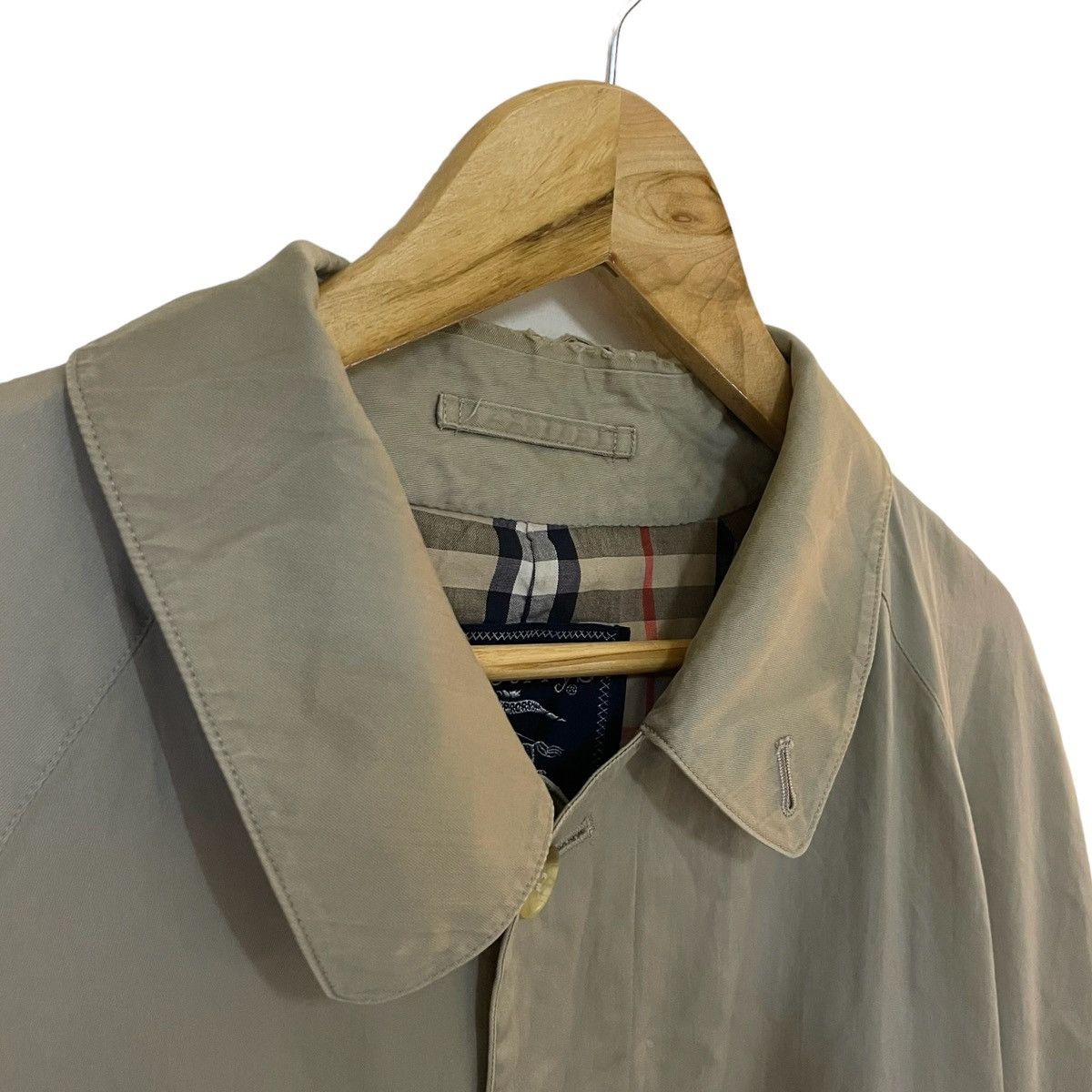 Burberry Rare Collection 90’s Burberry Nova Long Jacket Size US XL / EU 56 / 4 - 7 Thumbnail