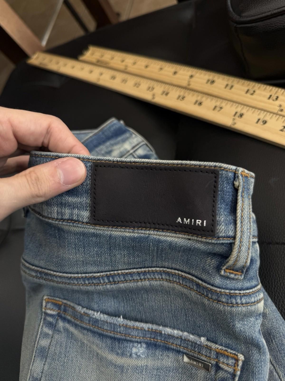 Amiri Size 30 - Amiri Casual Ripped Jeans $1290 Retail Denim Size US 30 / EU 46 - 12 Thumbnail