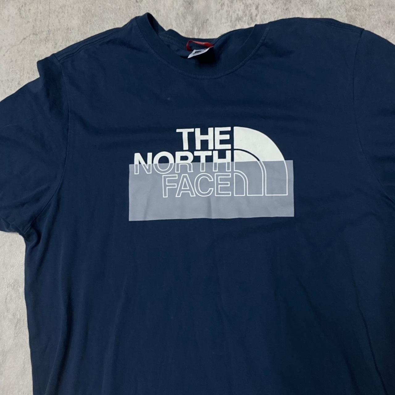 The North Face Navy blue The North Face T-shirt Size US M / EU 48-50 / 2 - 2 Thumbnail