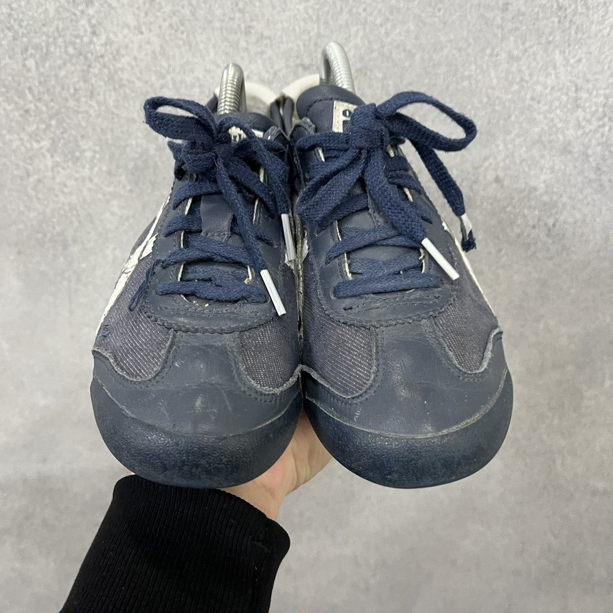 Asics Asics Onitsuka Tiger Mexico 66 Vintage Leather Sneakers Rare Size US 5.5 / EU 38 - 4 Thumbnail