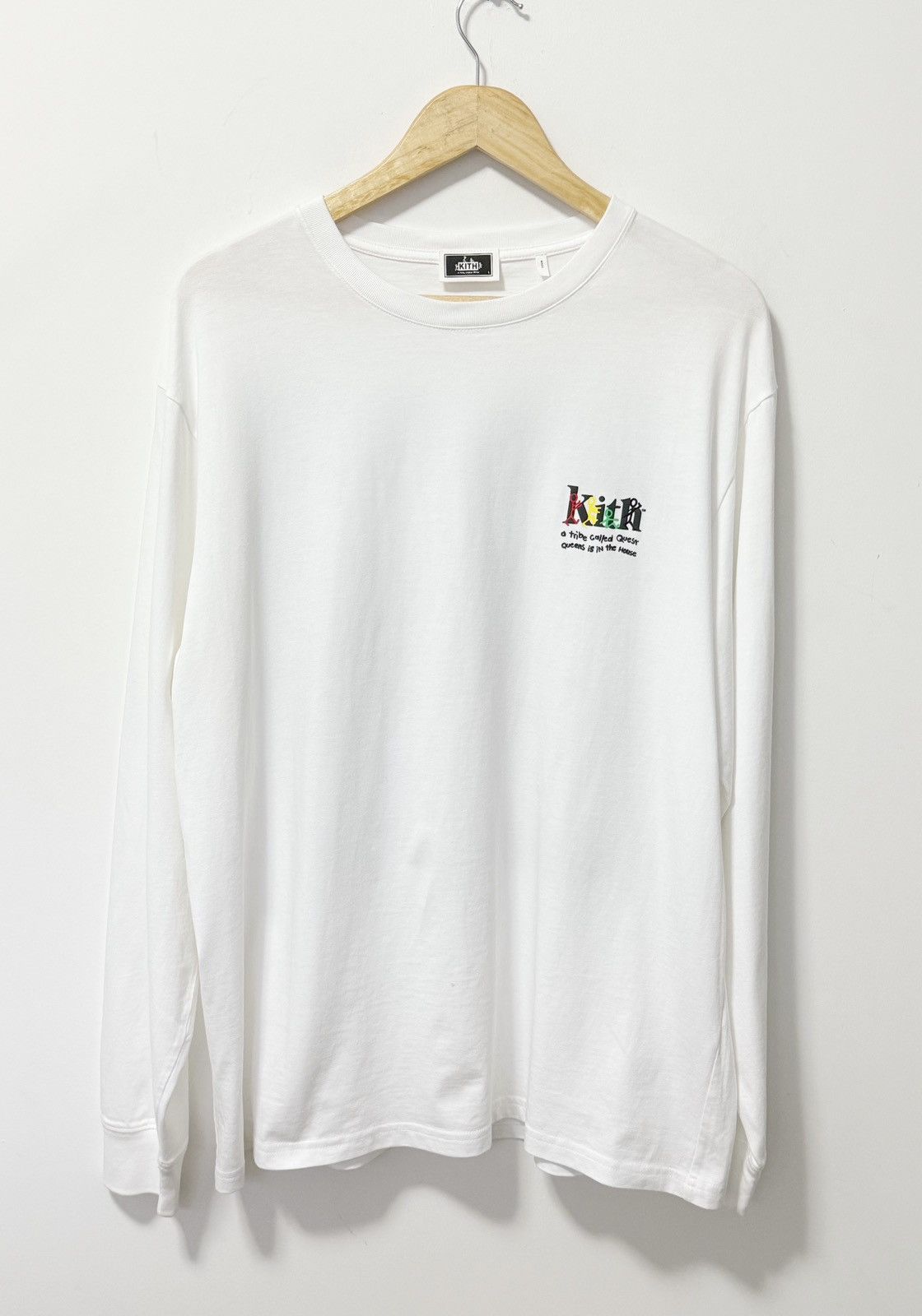 Band Tees Kith for A Tribe Called Quest Unreleased Vintage Tee Size US L / EU 52-54 / 3 - 3 Thumbnail